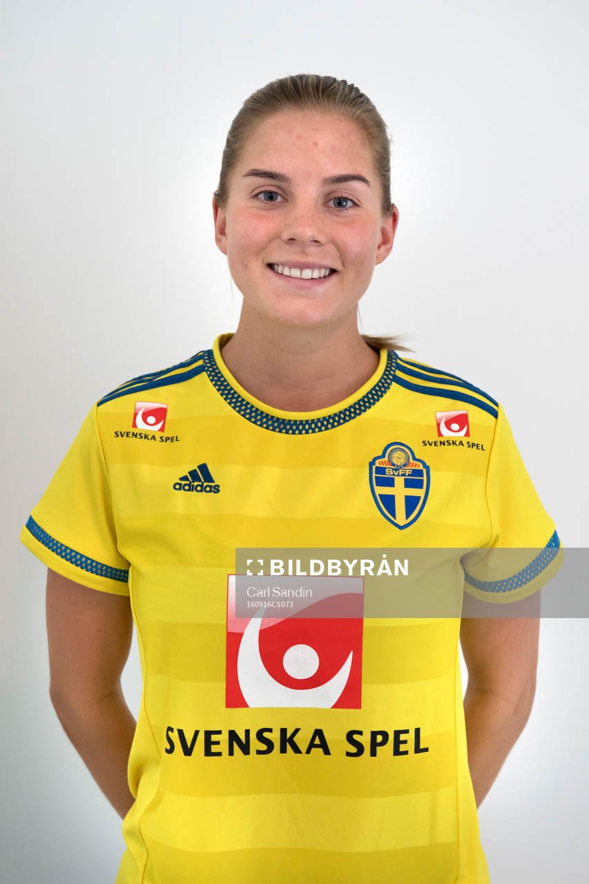 Sveriges Julia Ekholm