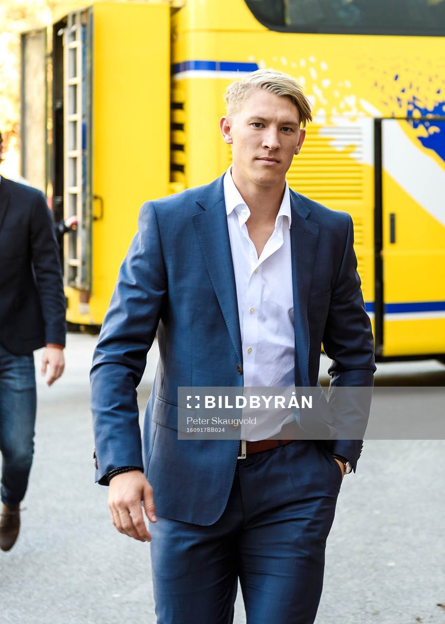 Linköpings Emil Sylvegård