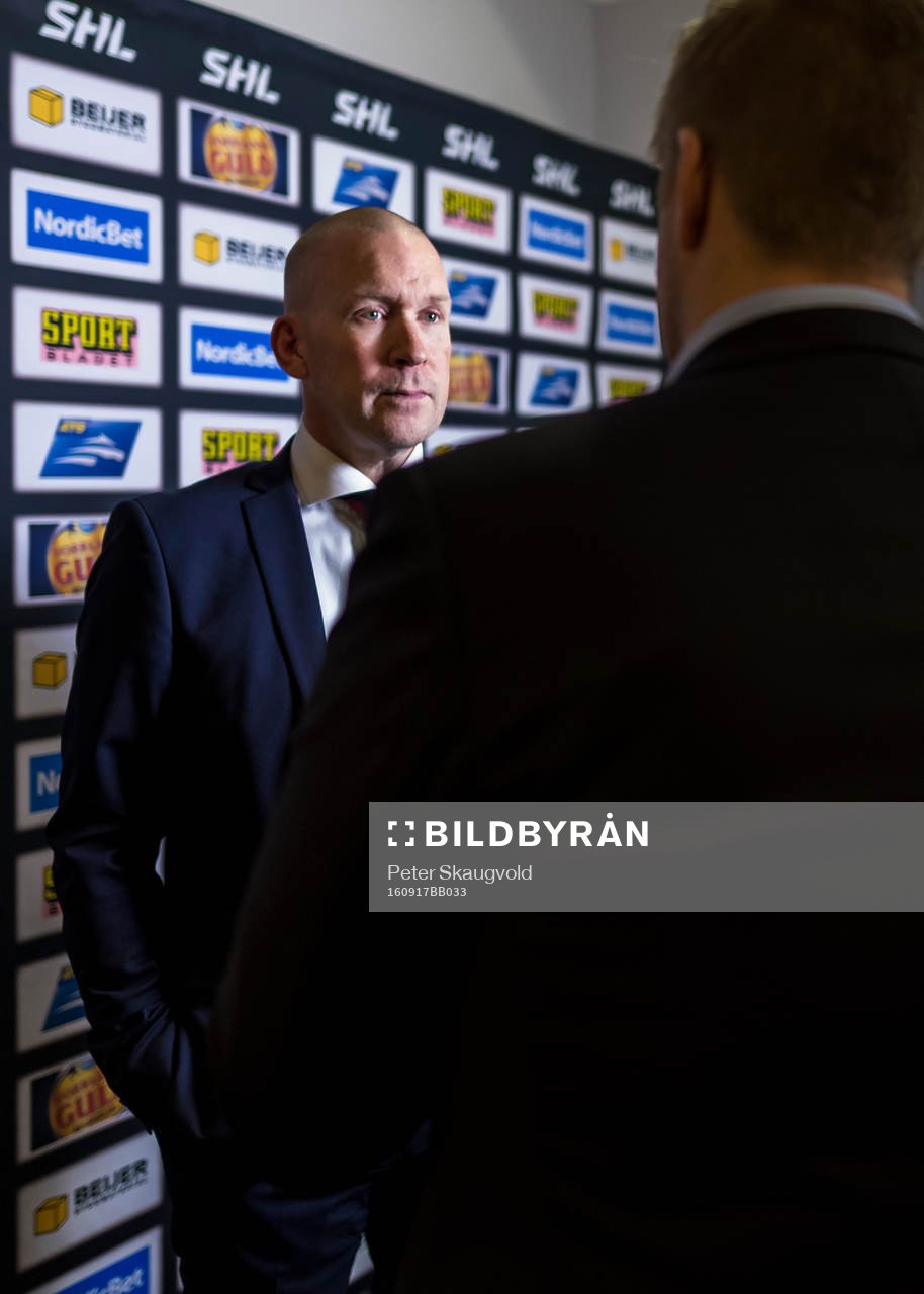 Luleås huvudtränare Stefan Nilsson