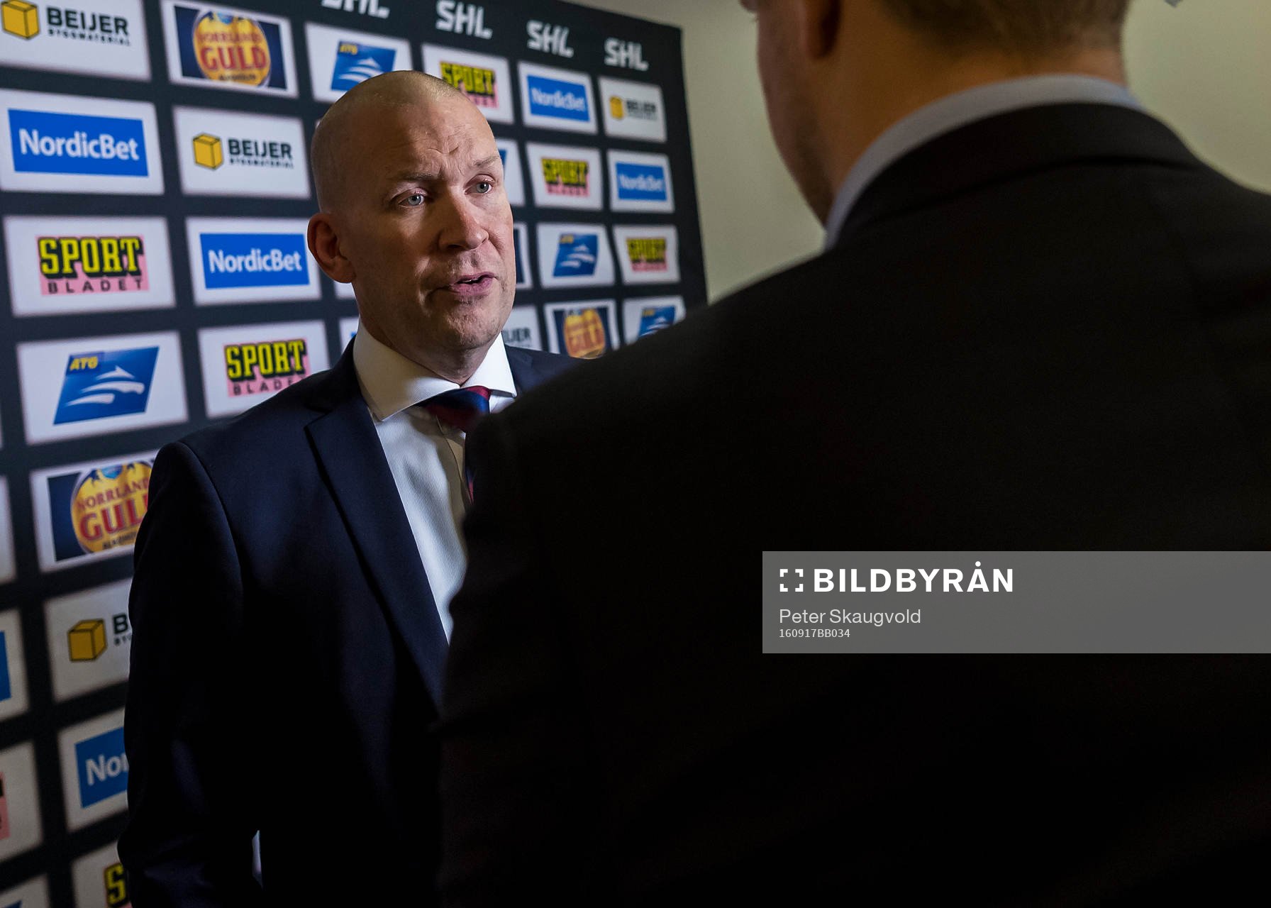 Luleås huvudtränare Stefan Nilsson
