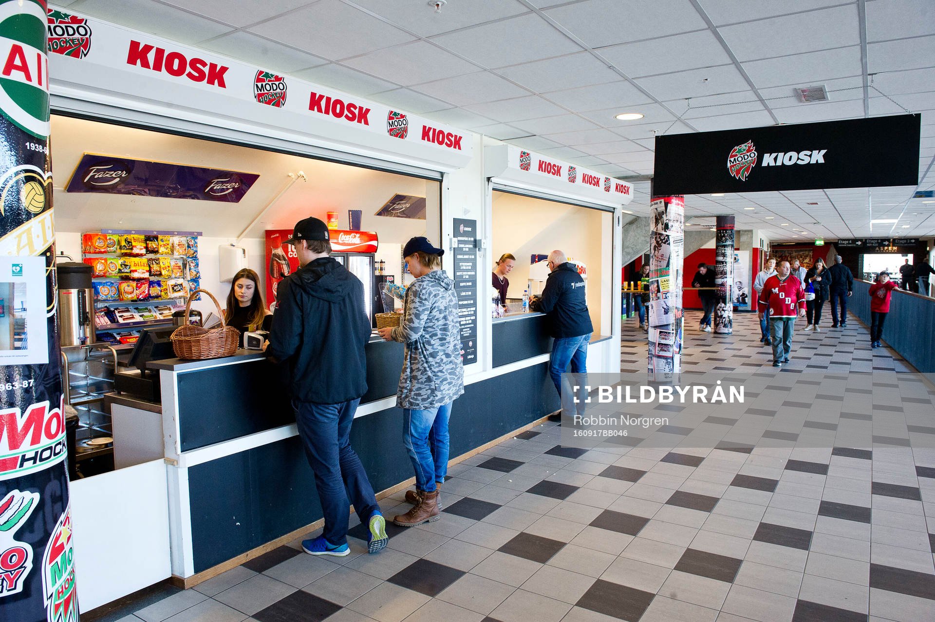 Kioskförsäljning