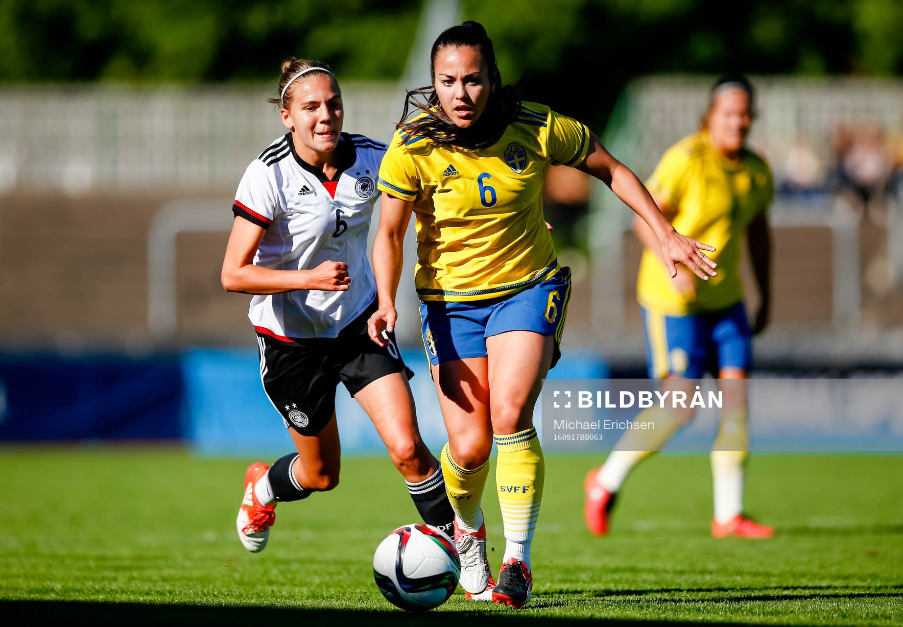 Sveriges Michelle De jongh