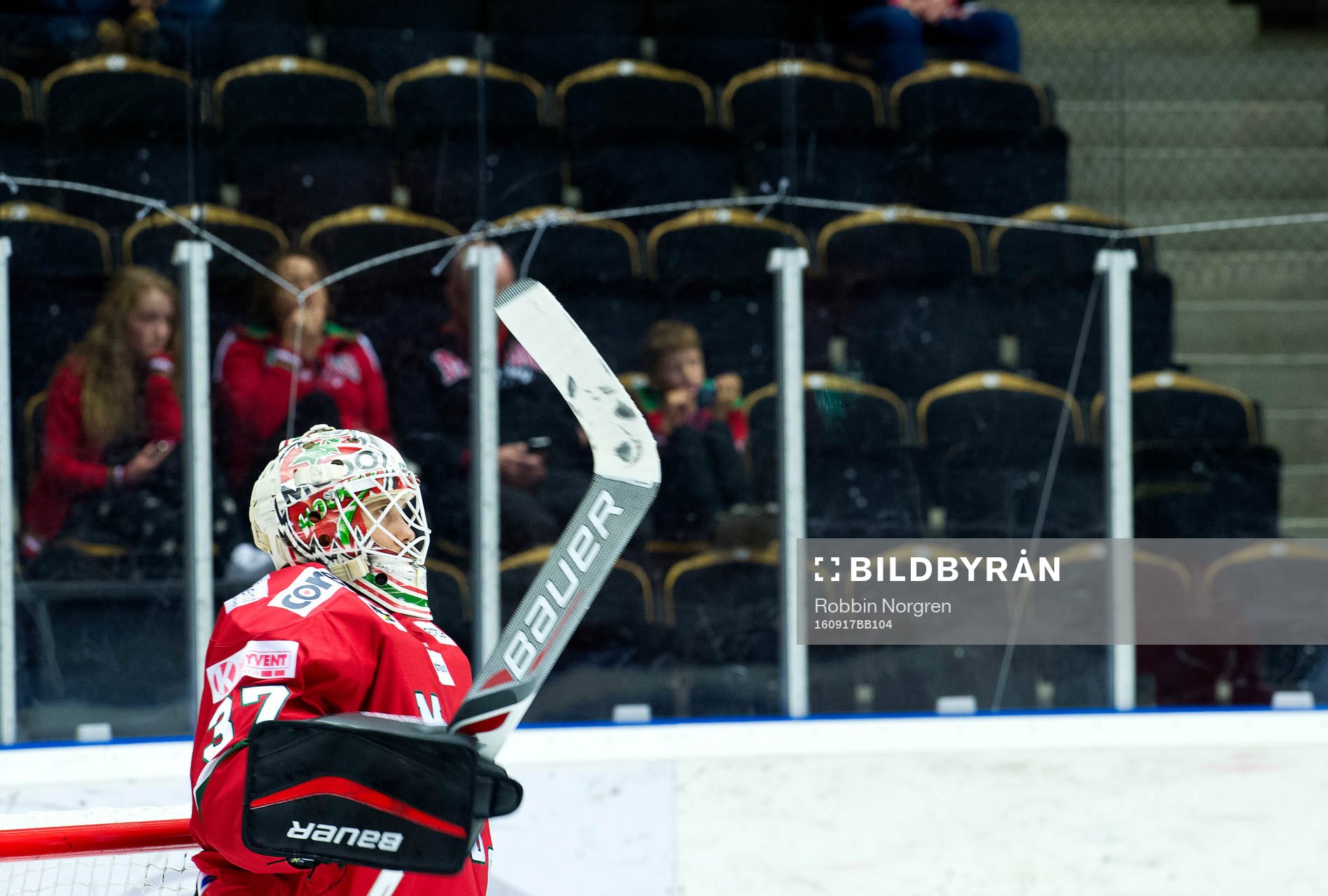 Modos målvakt Jonatan Bjurö