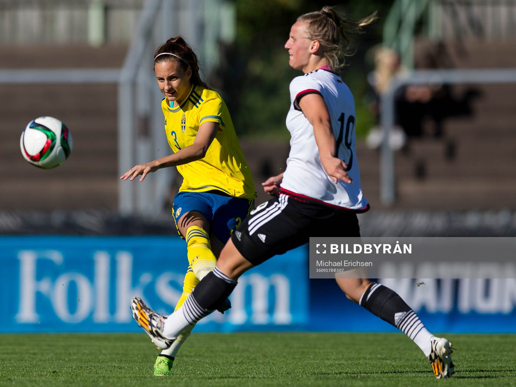 Sveriges Nathalie Björn