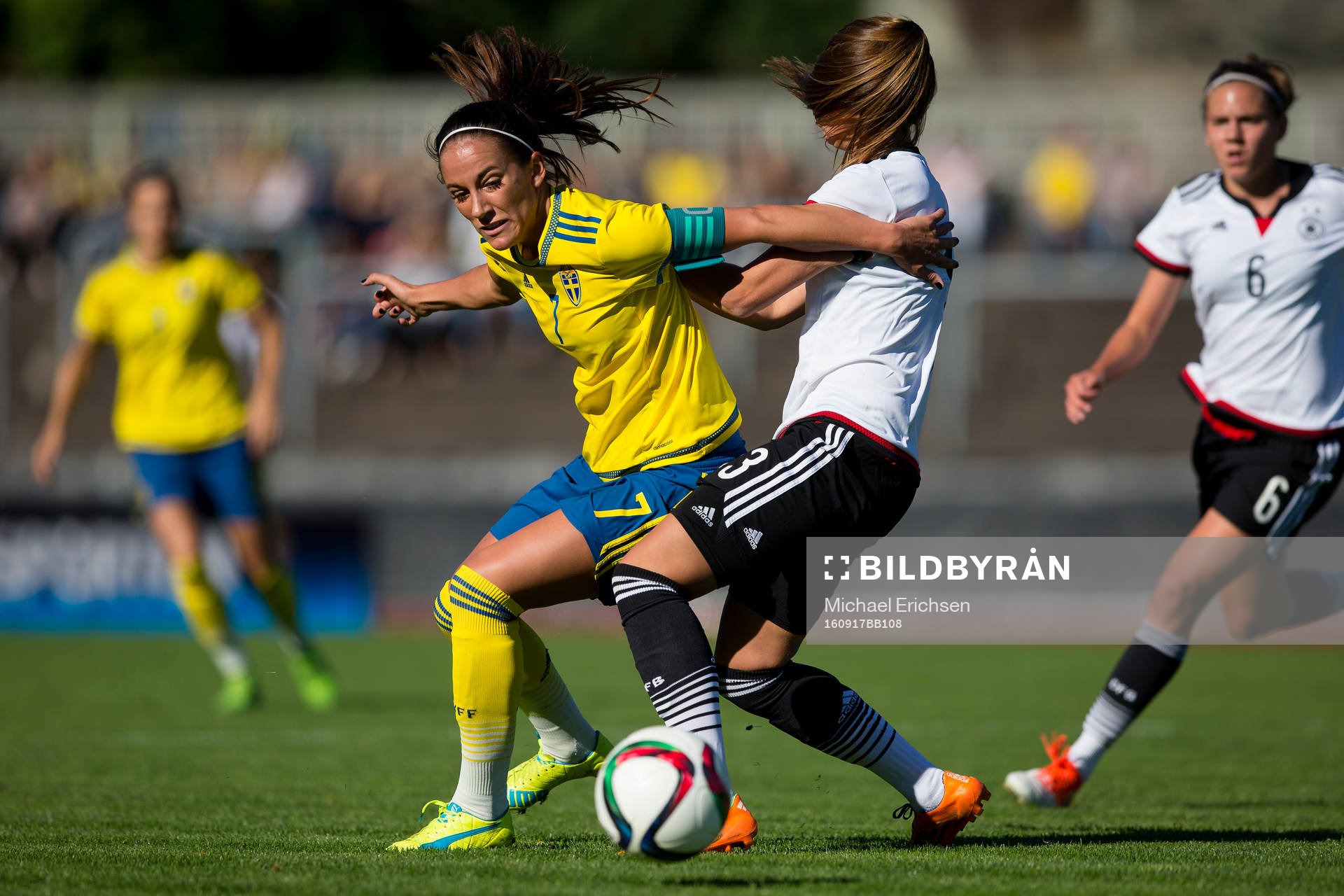 Sveriges Anna Oskarsson