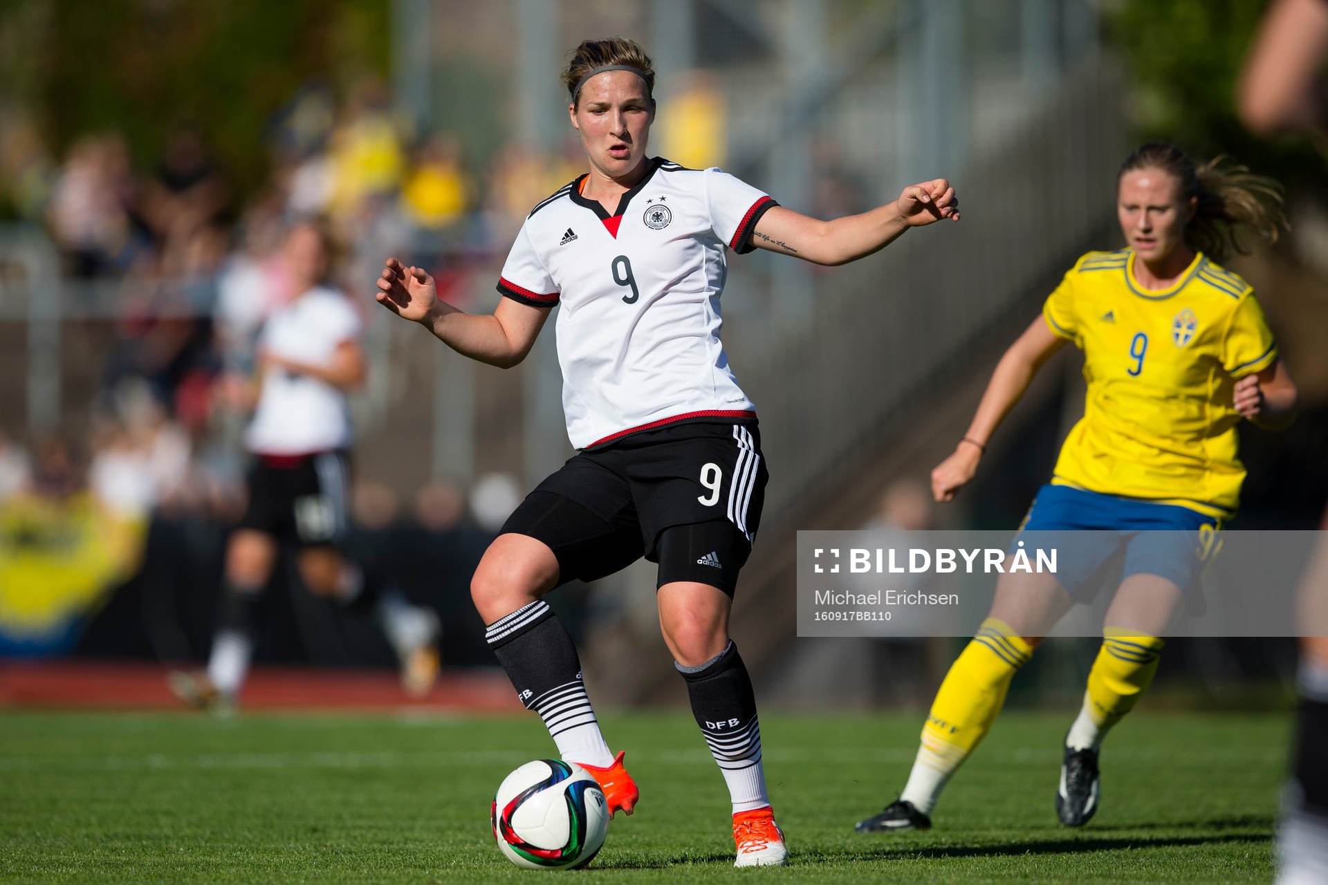 Tysklands Dina Orschmann