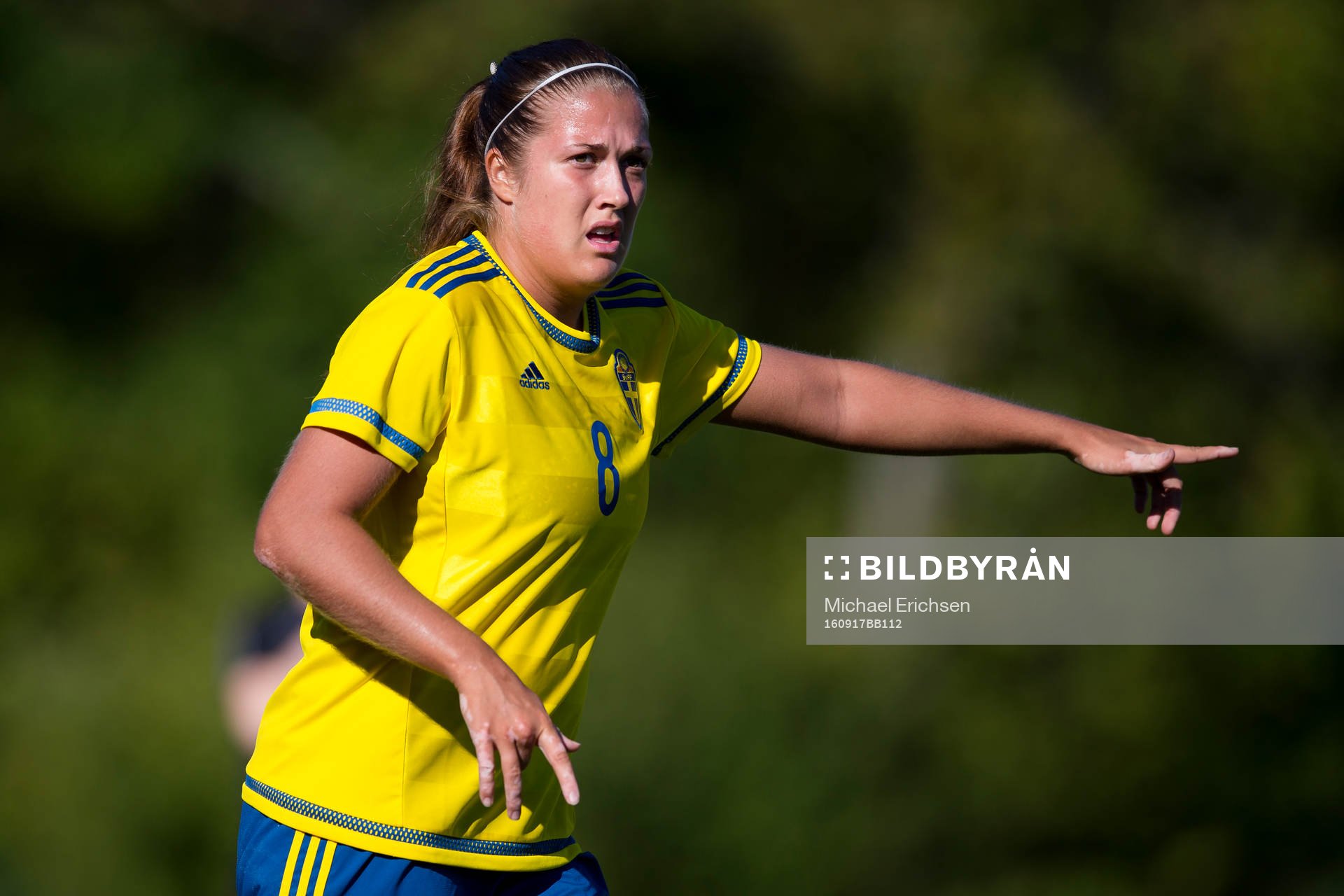 Sveriges Filippa Angeldal