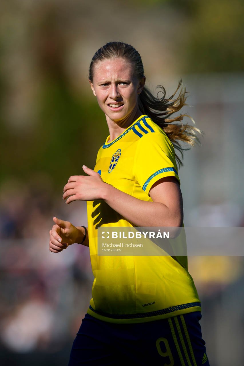 Sveriges Rebecka Blomqvist