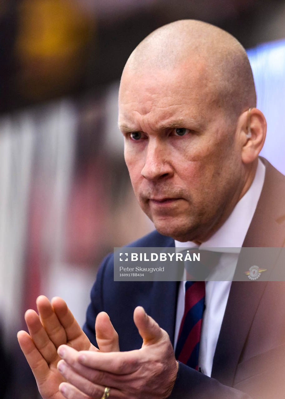 Luleås huvudtränare Stefan Nilsson