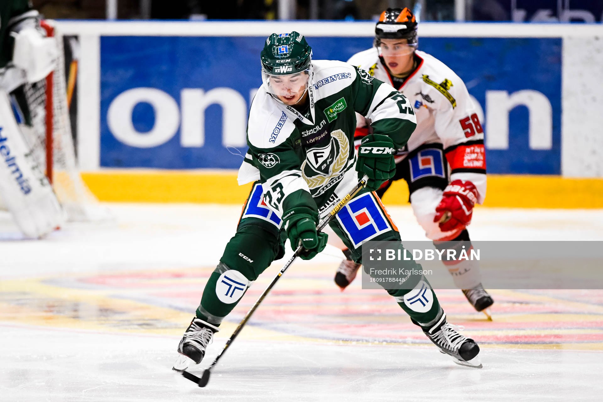 Färjestads Tim Stapleton