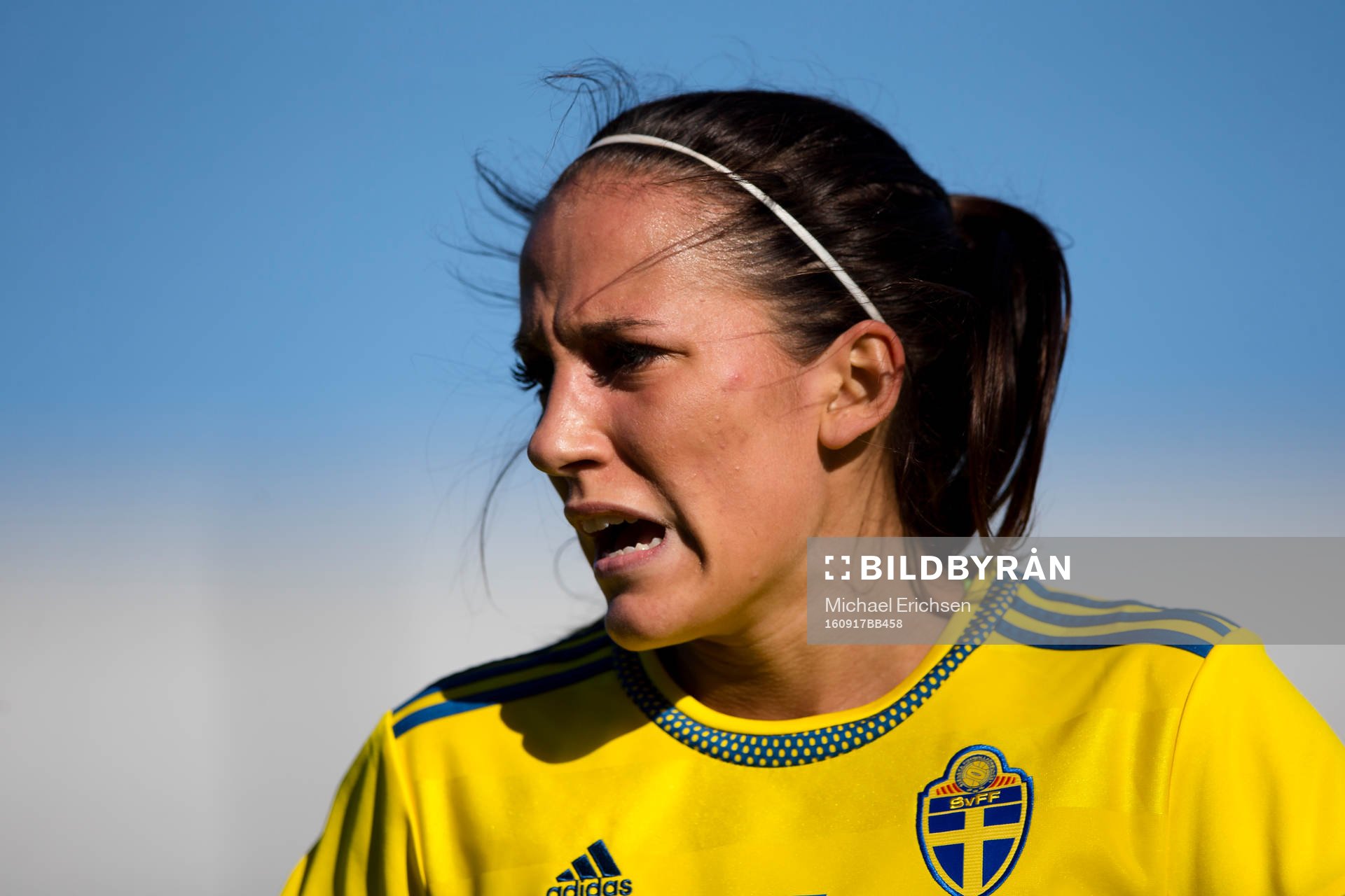 Sveriges Anna Oskarsson