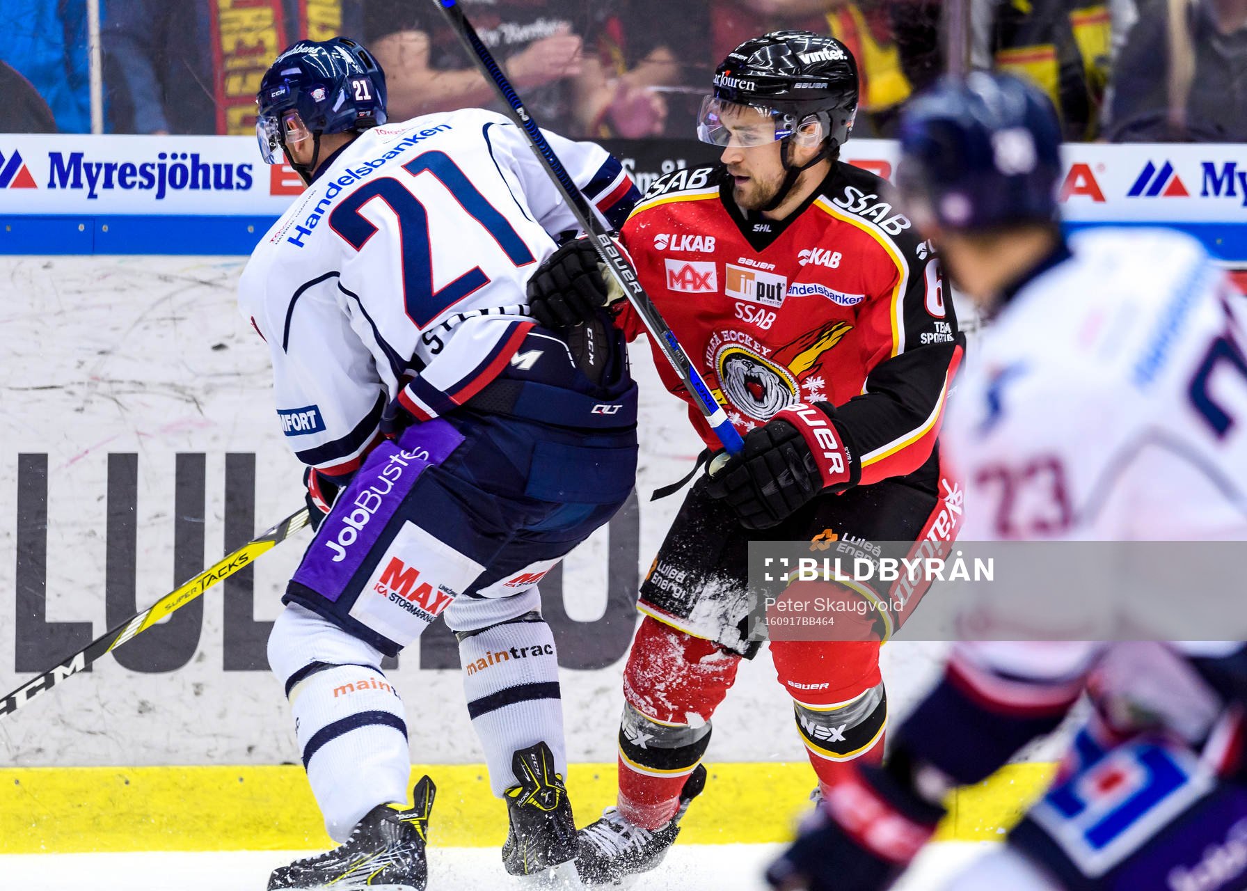 Linköpings Emil Sylvegård