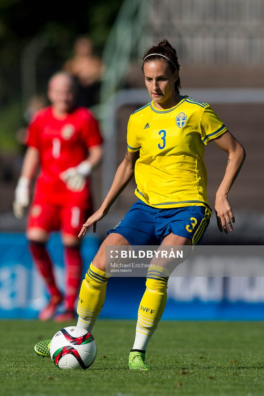 Sveriges Nathalie Björn