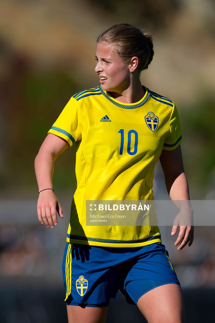 Sveriges Anna Anvegård