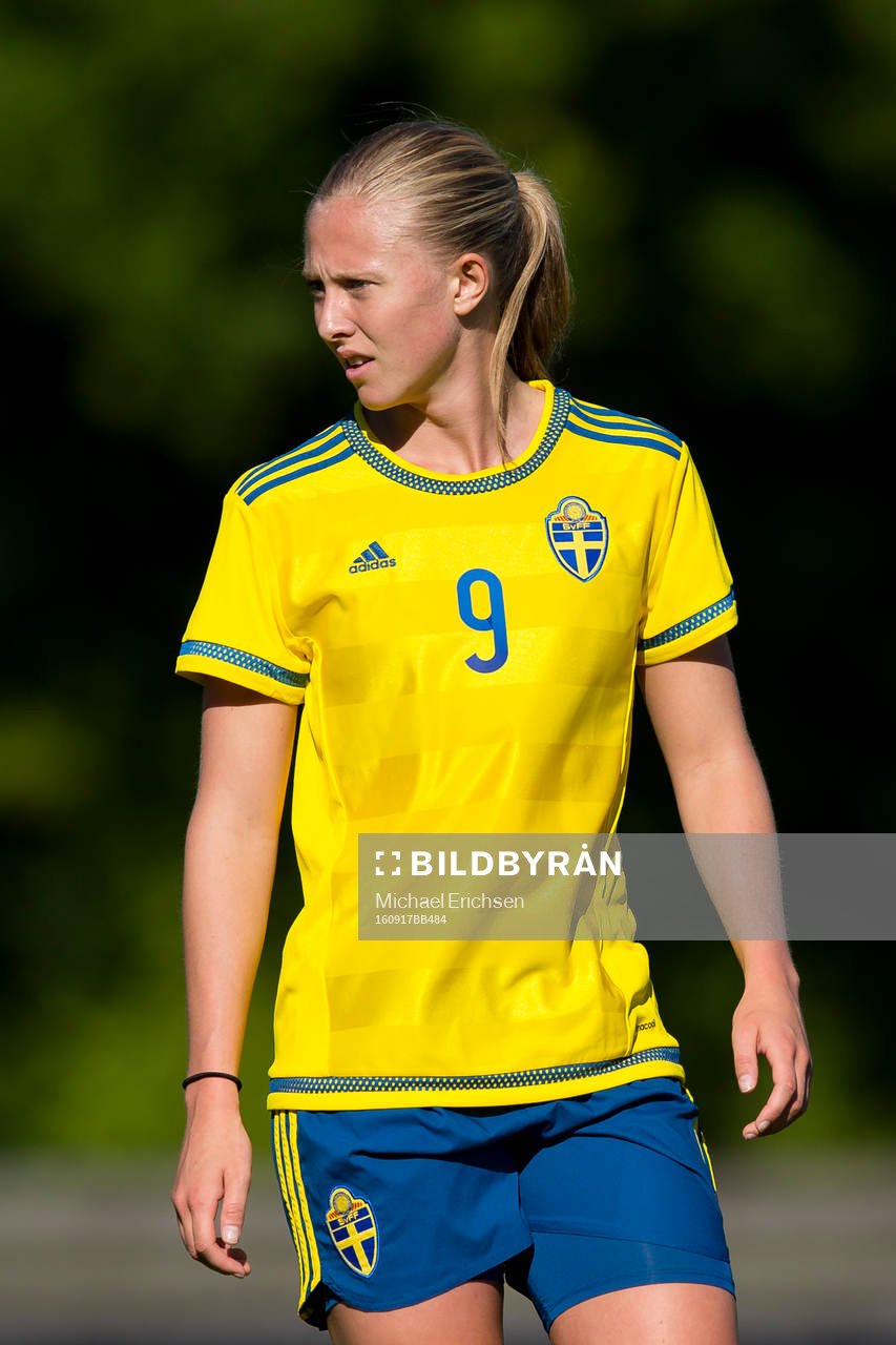 Sveriges Rebecka Blomqvist