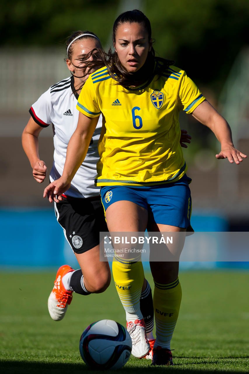 Sveriges Michelle De Jongh