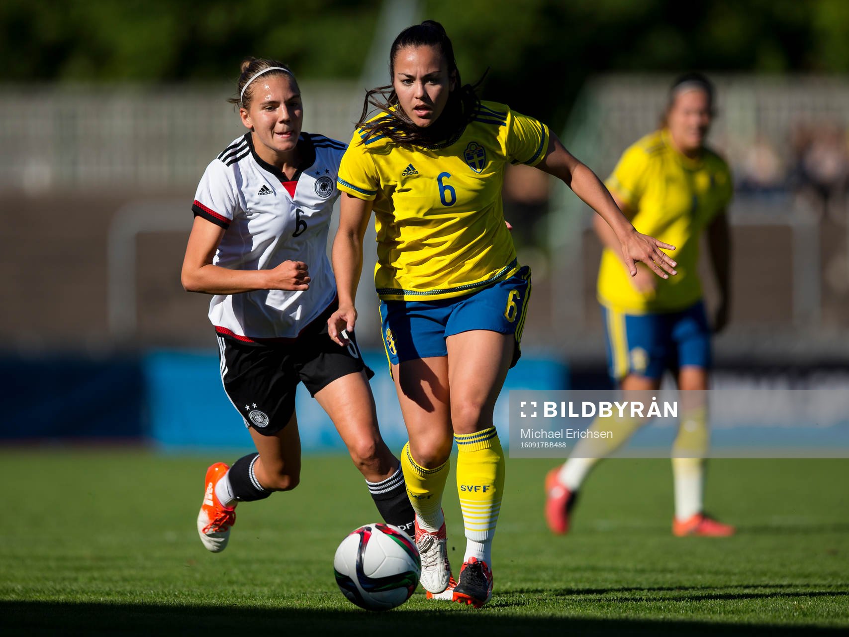 Sveriges Michelle De Jongh
