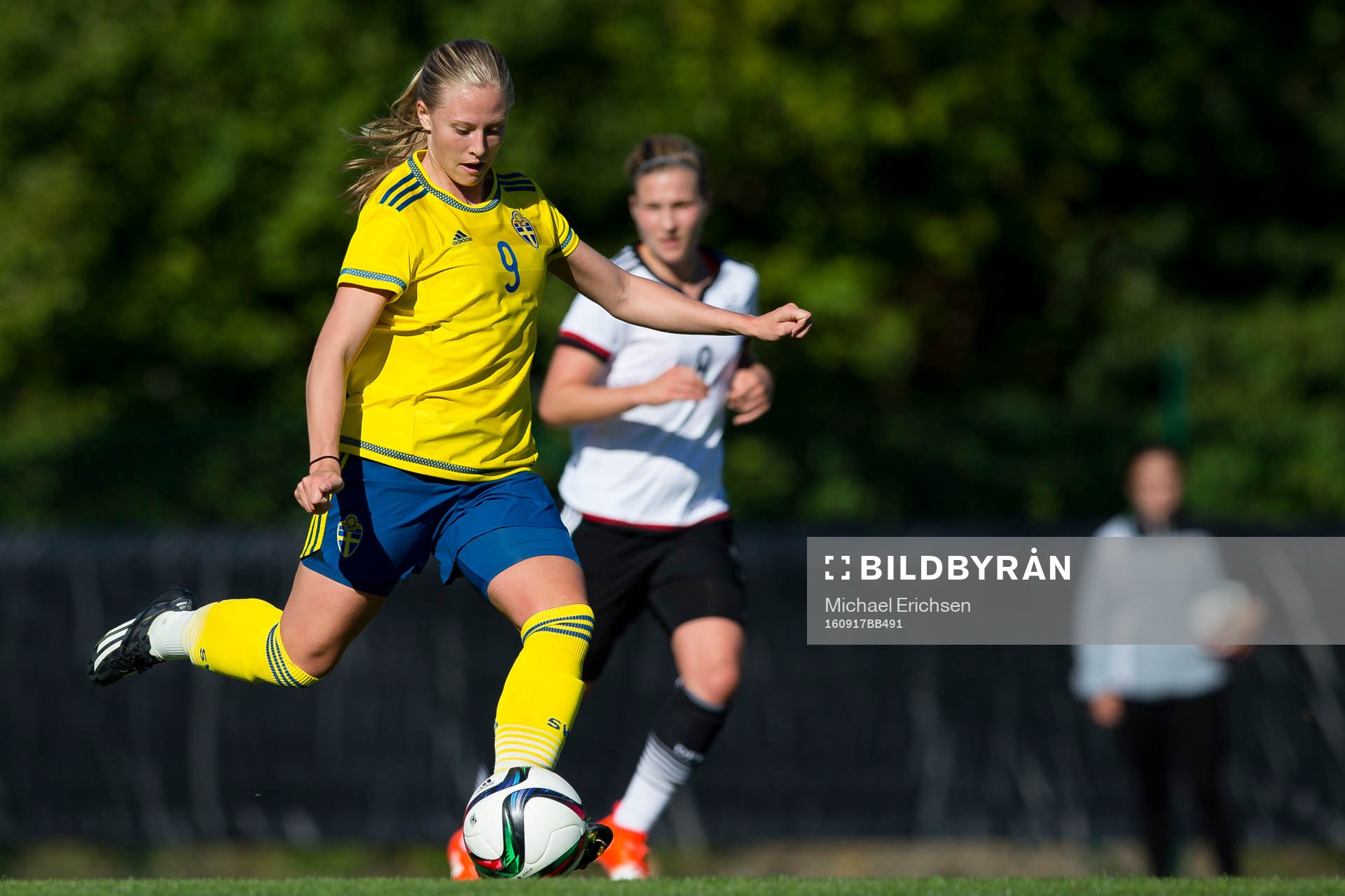 Sveriges Rebecka Blomqvist