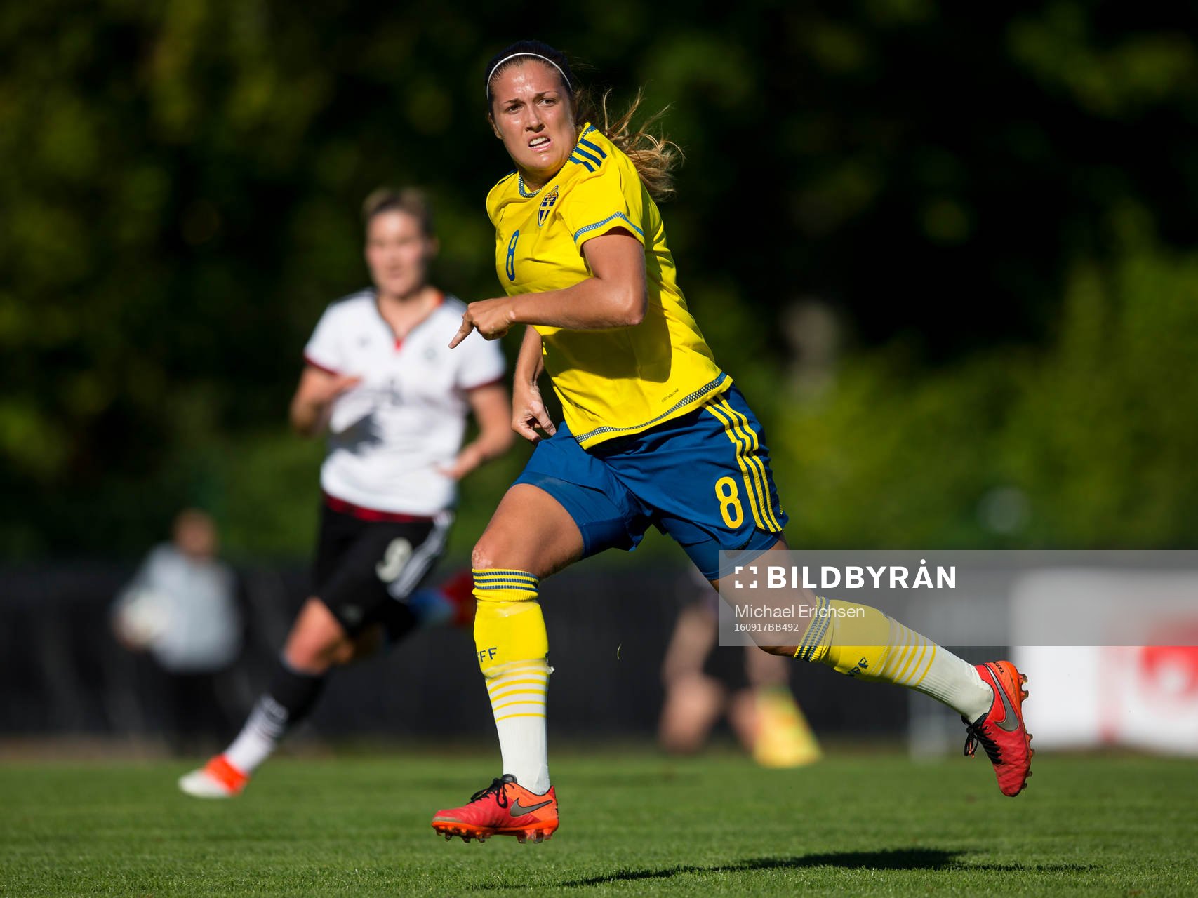 Sveriges Filippa Angeldal