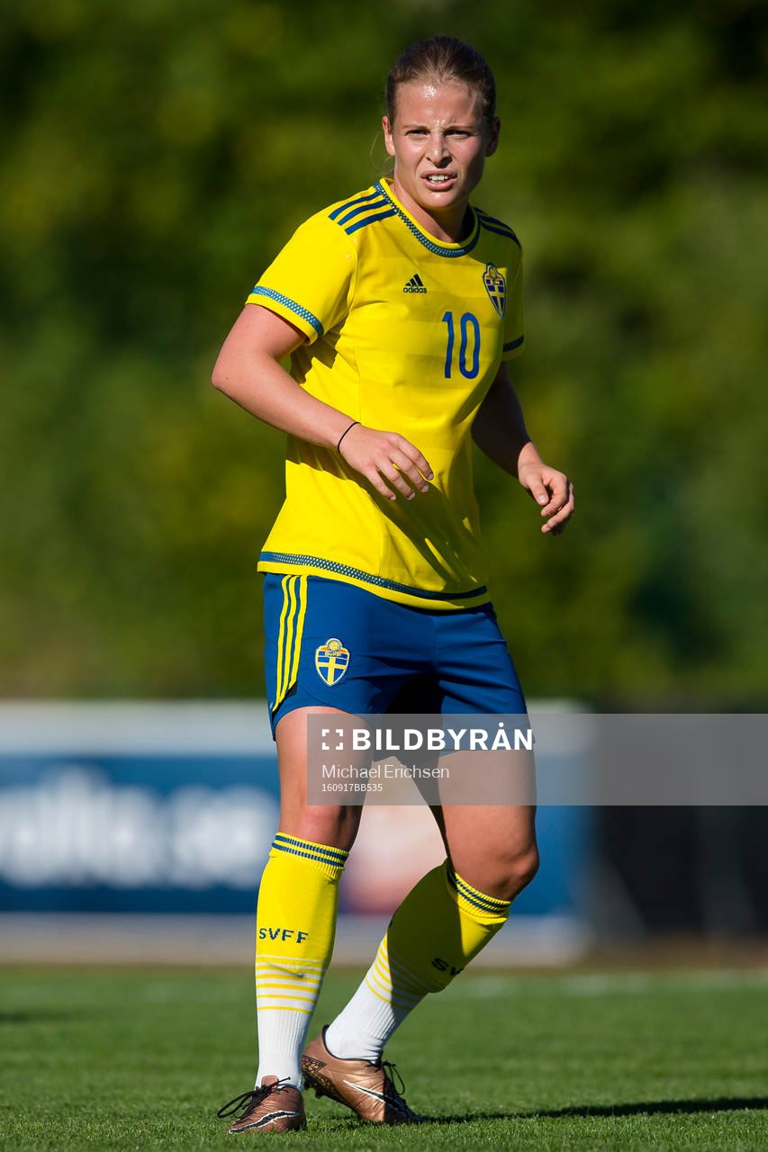 Sveriges Anna Anvegård