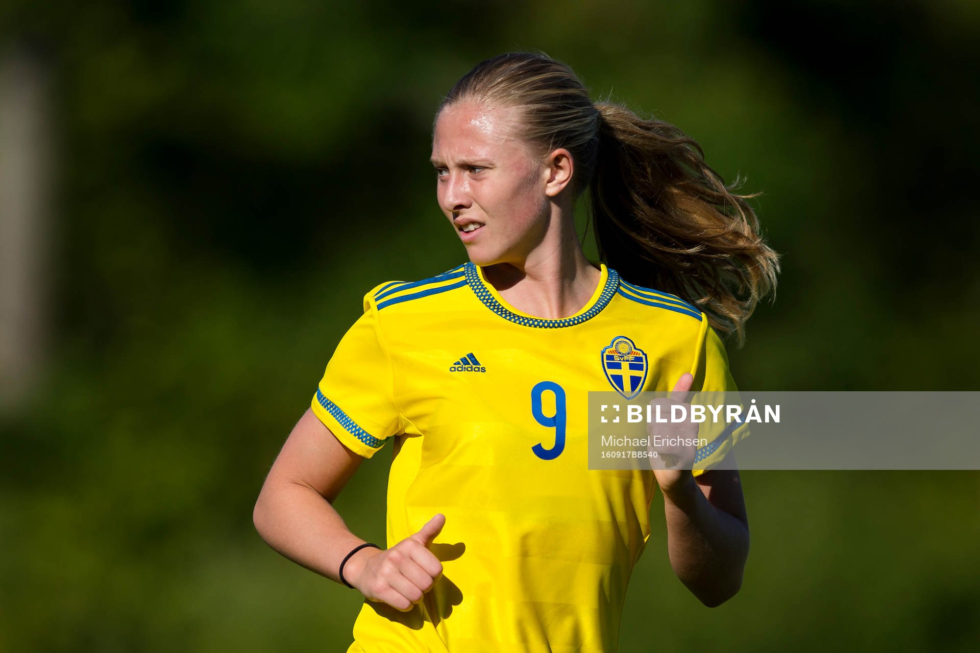 Sveriges Rebecka Blomqvist