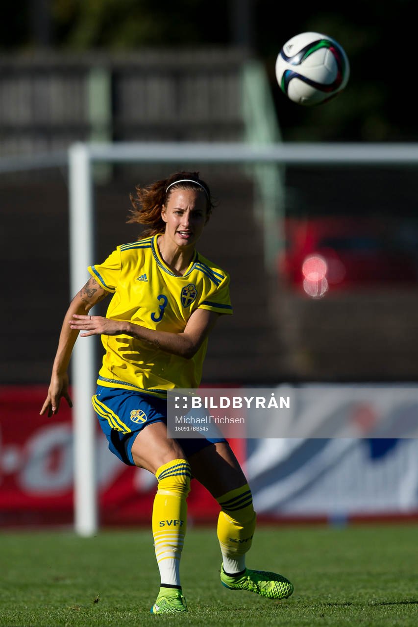 Sveriges Nathalie Björn