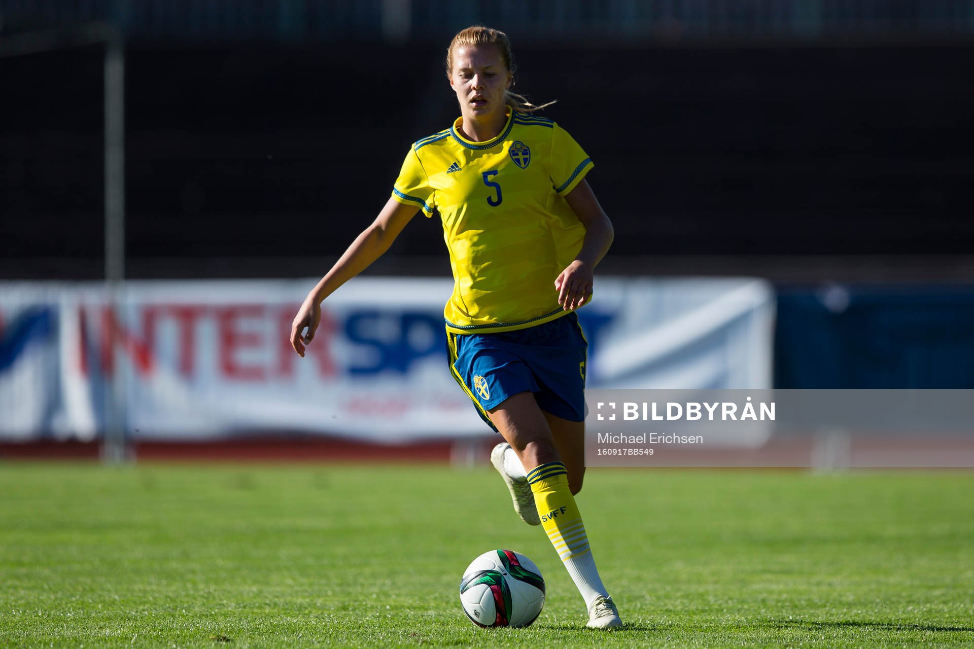 Sveriges Lotta Ökvist