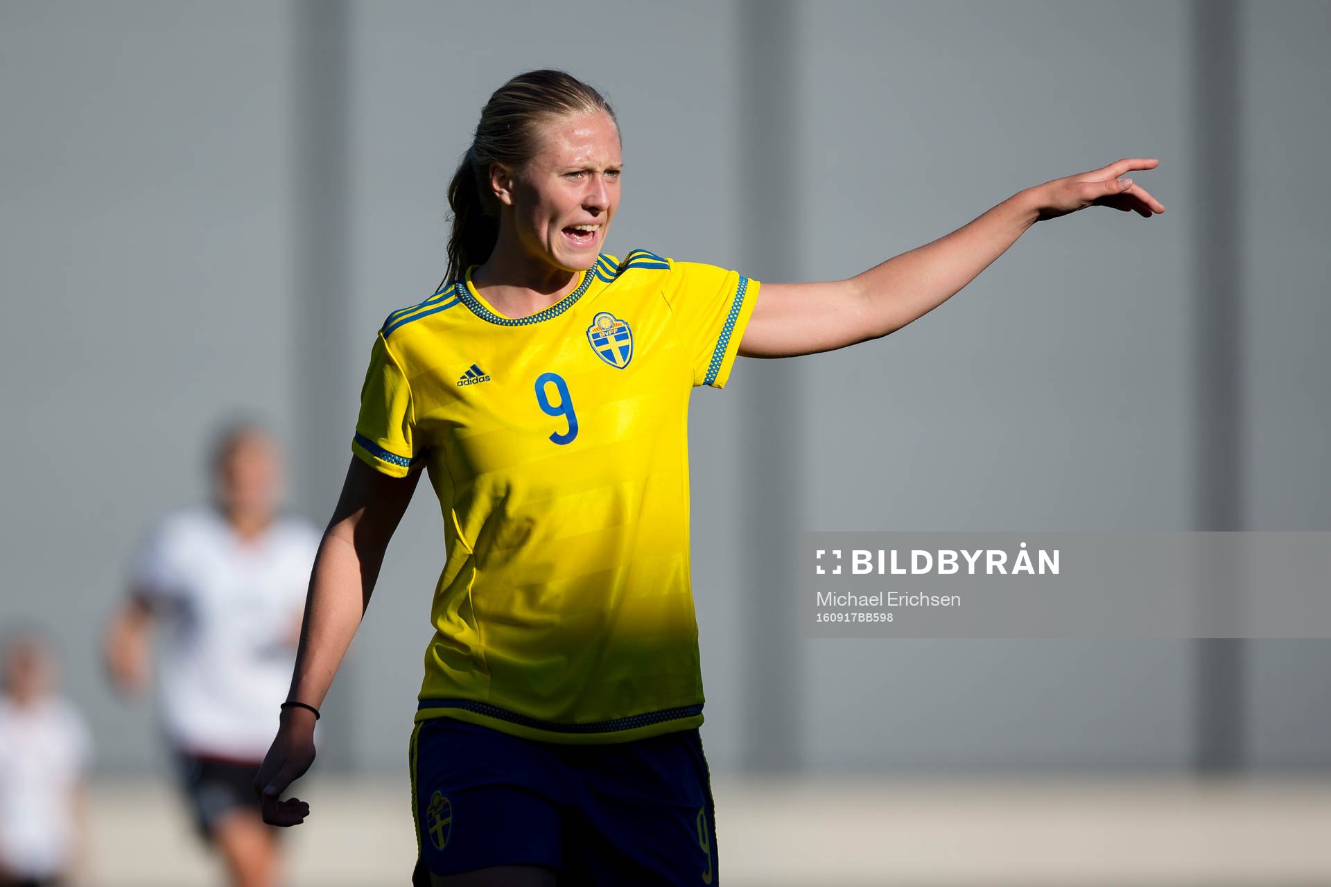 Sveriges Rebecka Blomqvist