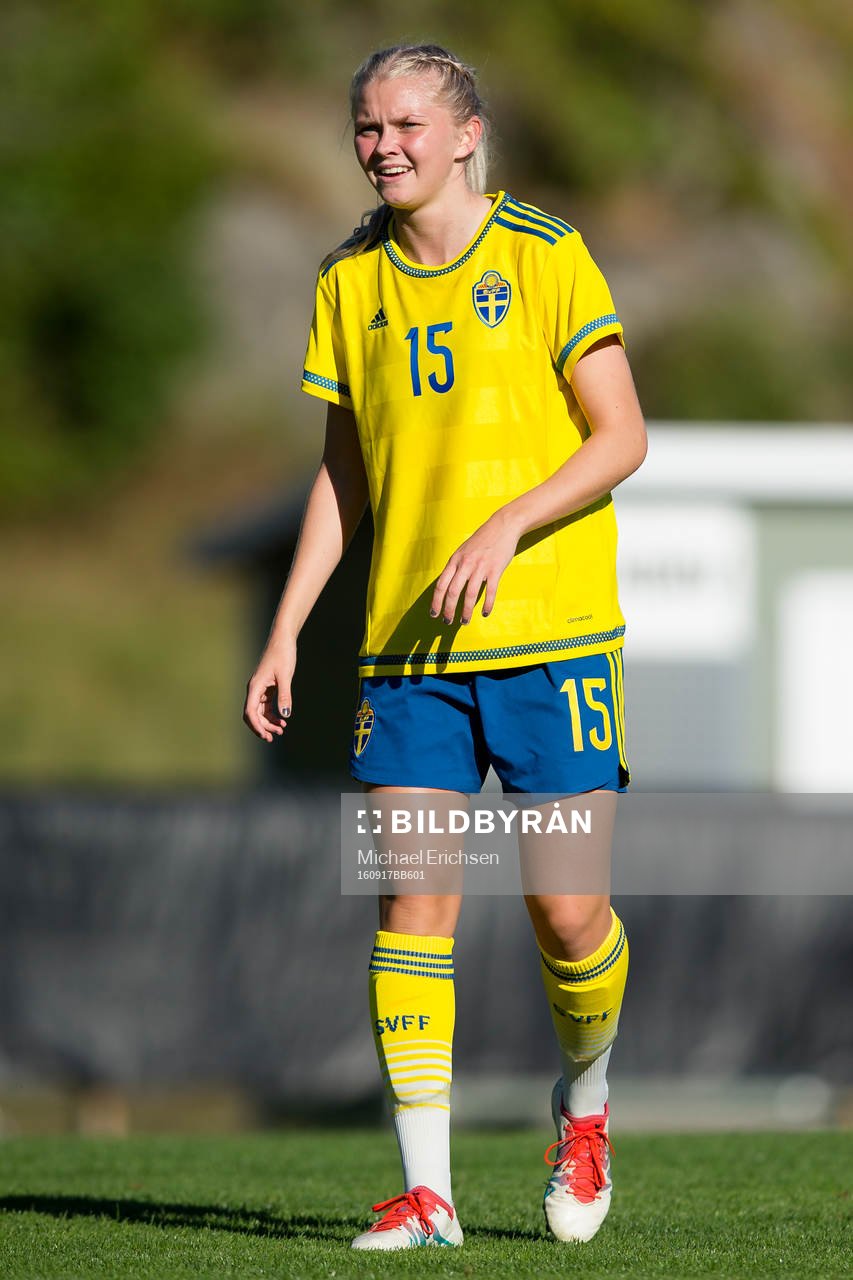 Sveriges Amanda Persson