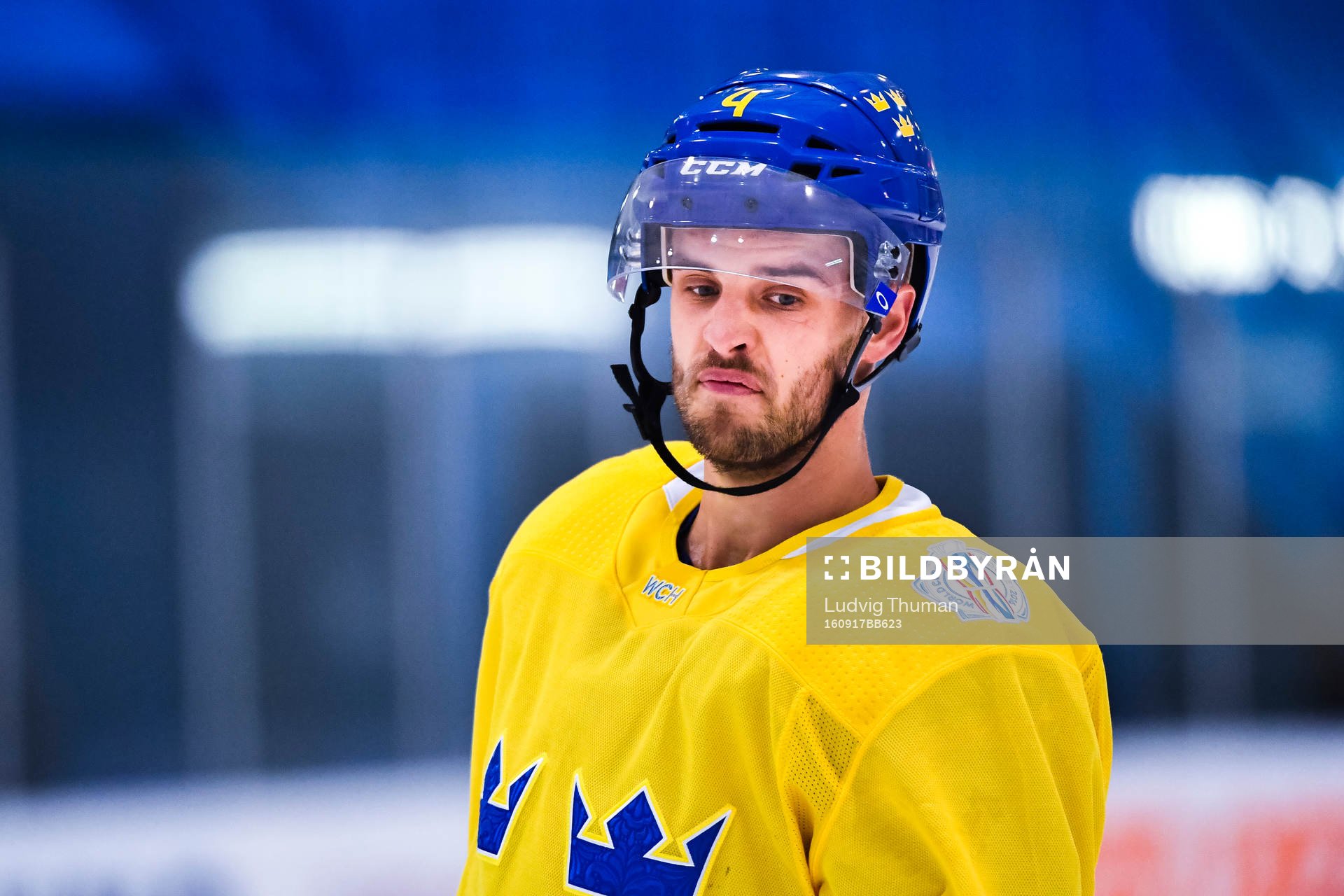 Sveriges Niklas Hjalmarsson