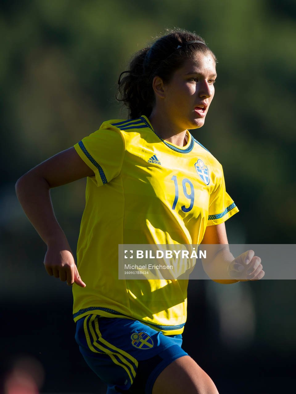 Sveriges Loreta Kullashi