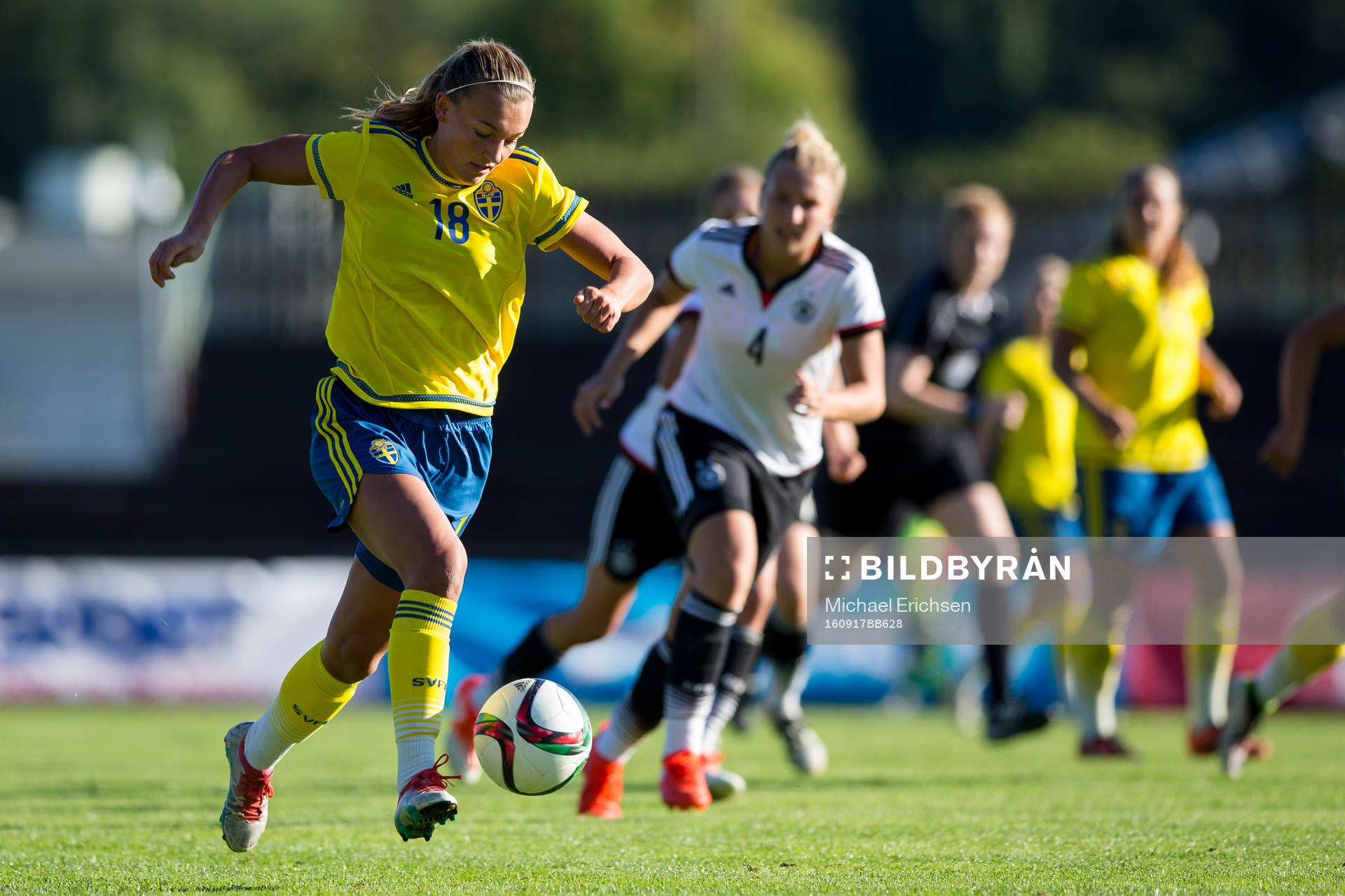 Sveriges Olivia Welin