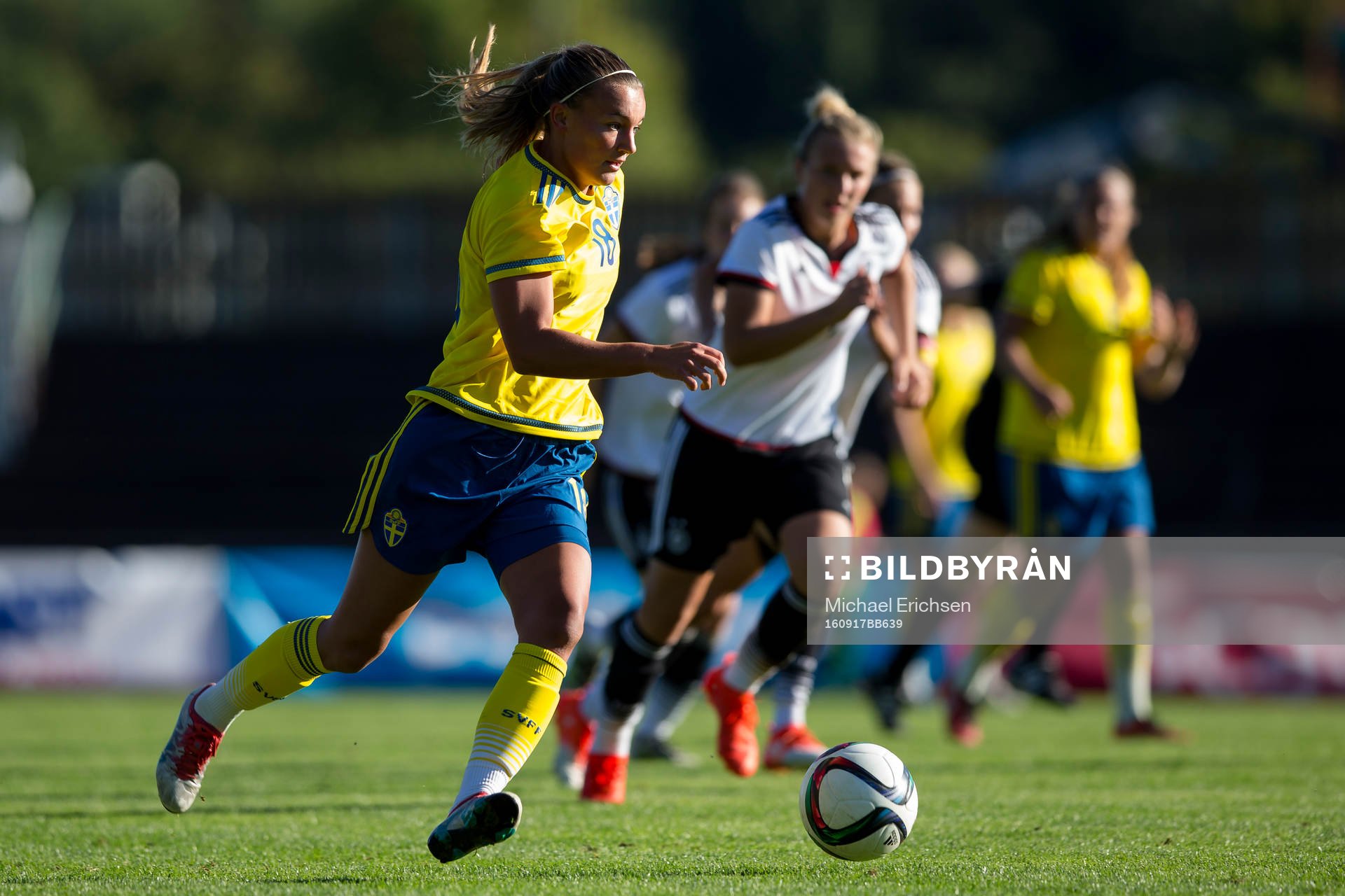 Sveriges Olivia Welin