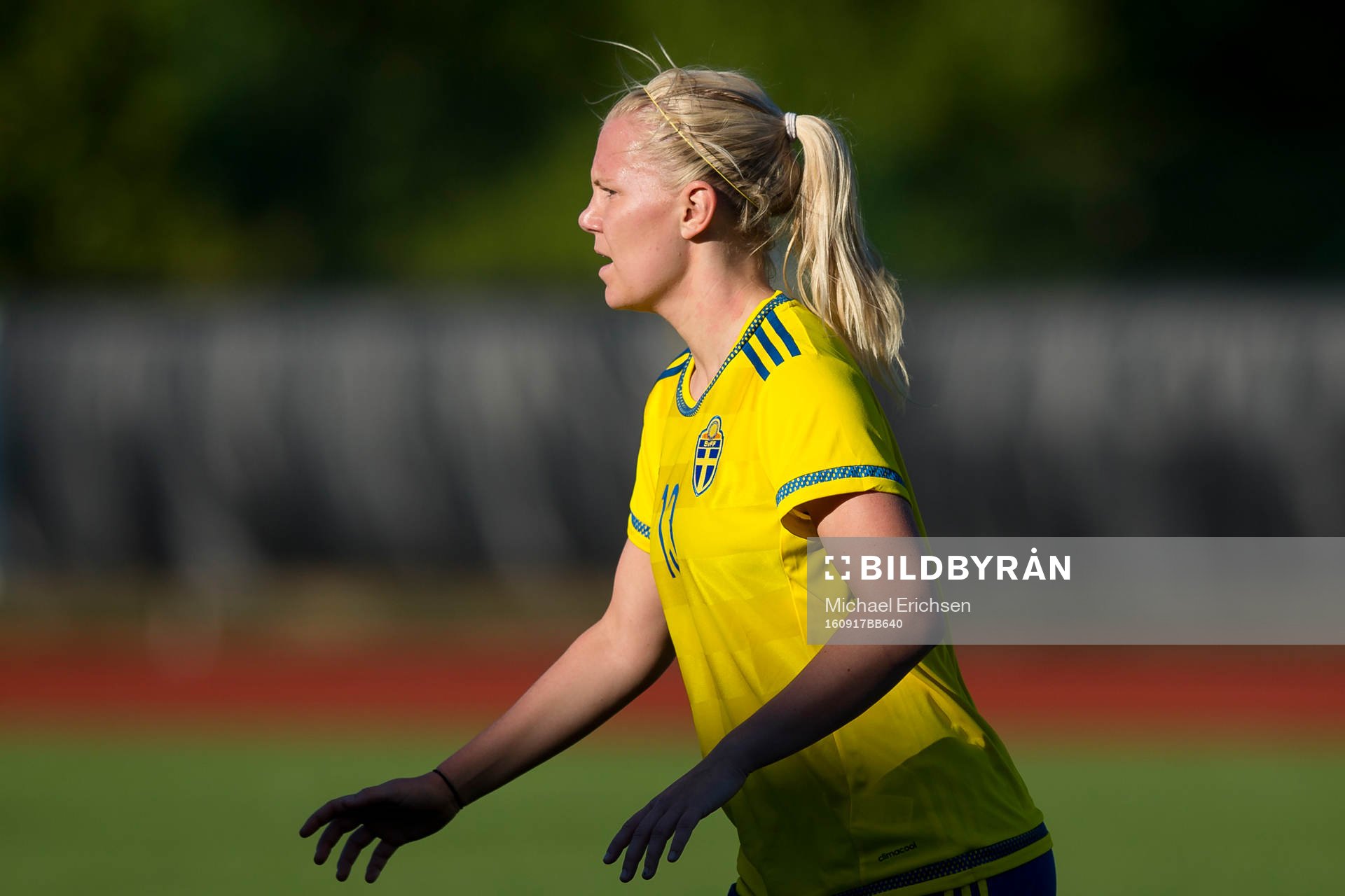 Sveriges Josefine Rybrink