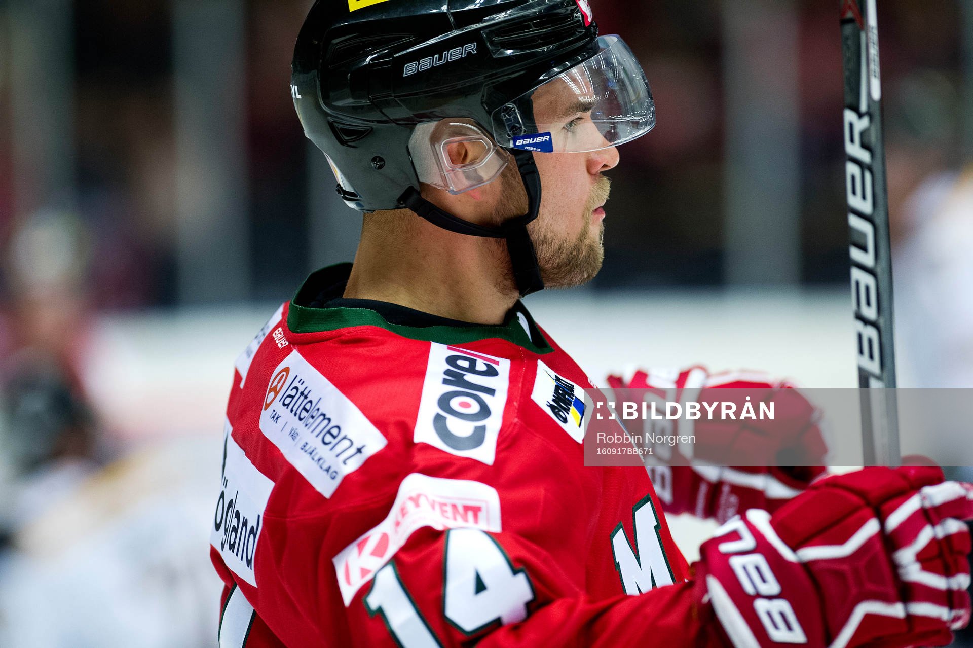 Modos Henrik Bjrörklund jublar