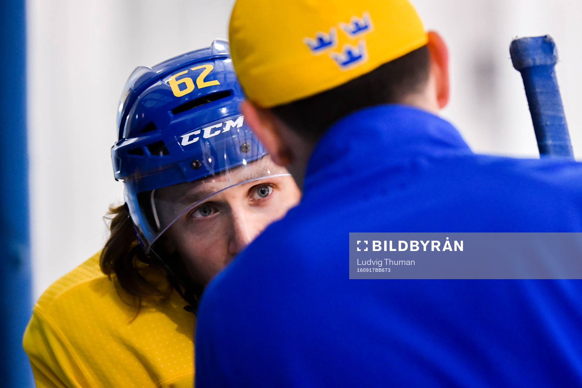 Sveriges Carl Hagelin