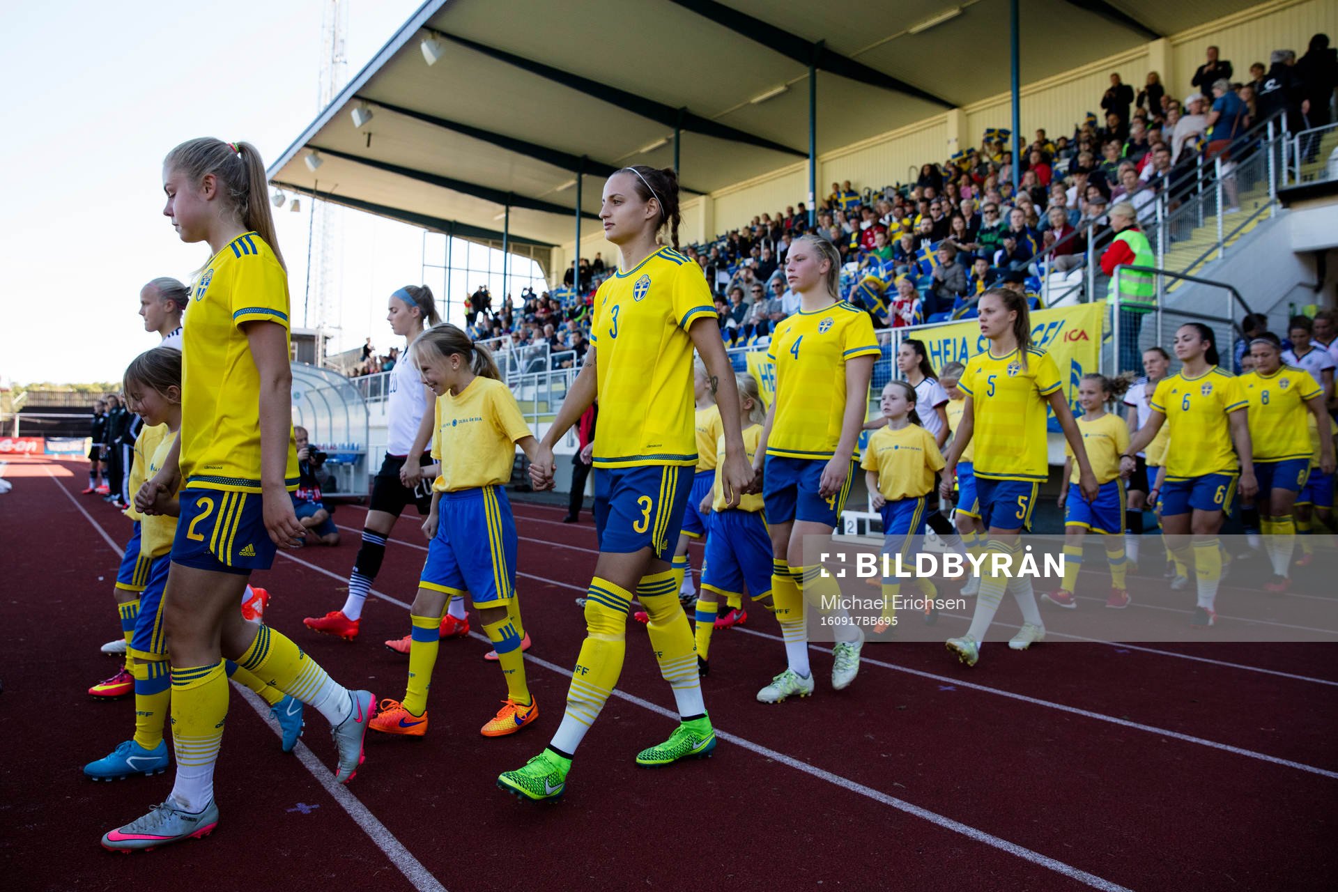 Sveriges Maja Göthberg, Nathalie Björn, Ellen Löfqvist