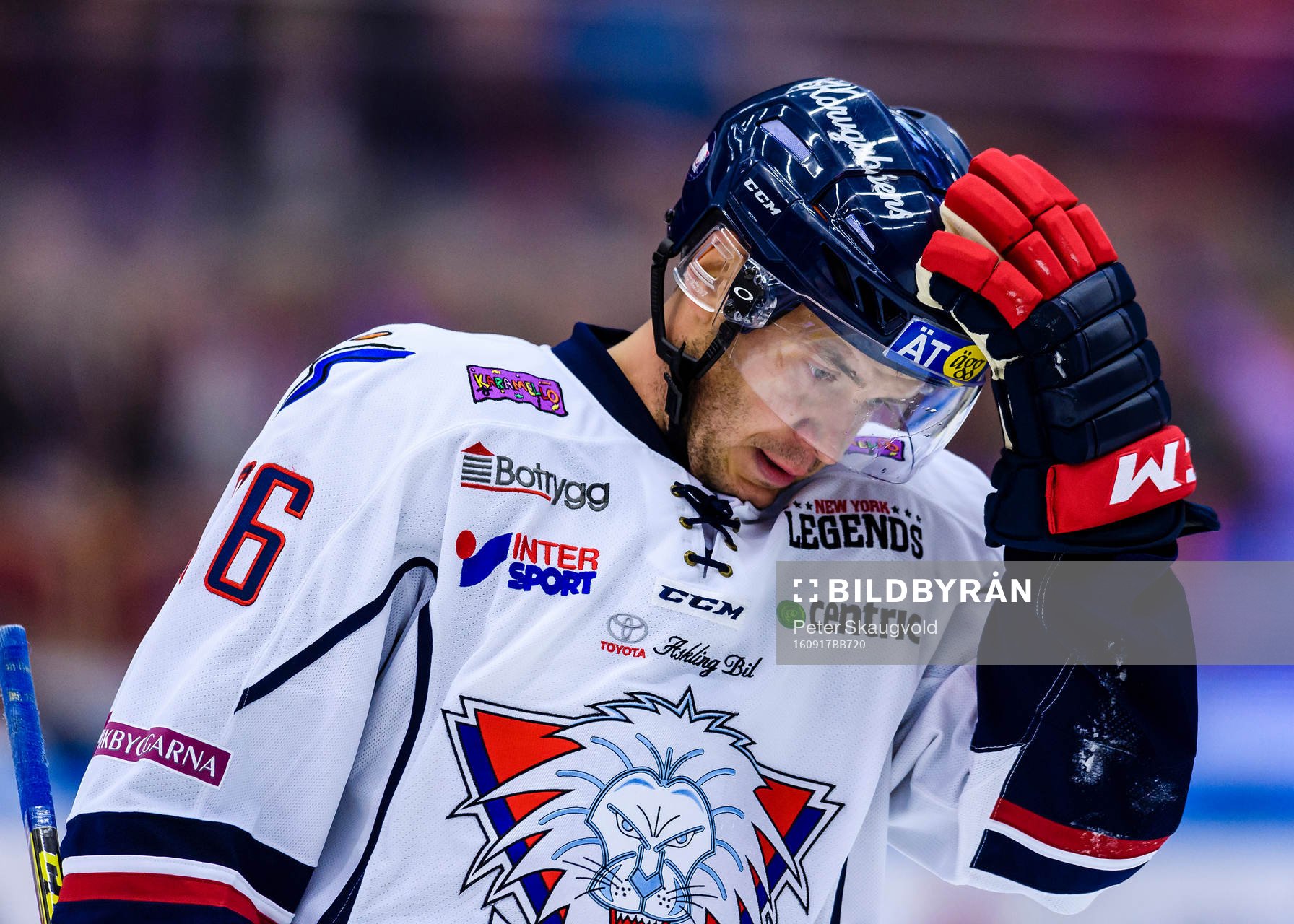 Linköpings Niklas Fogström