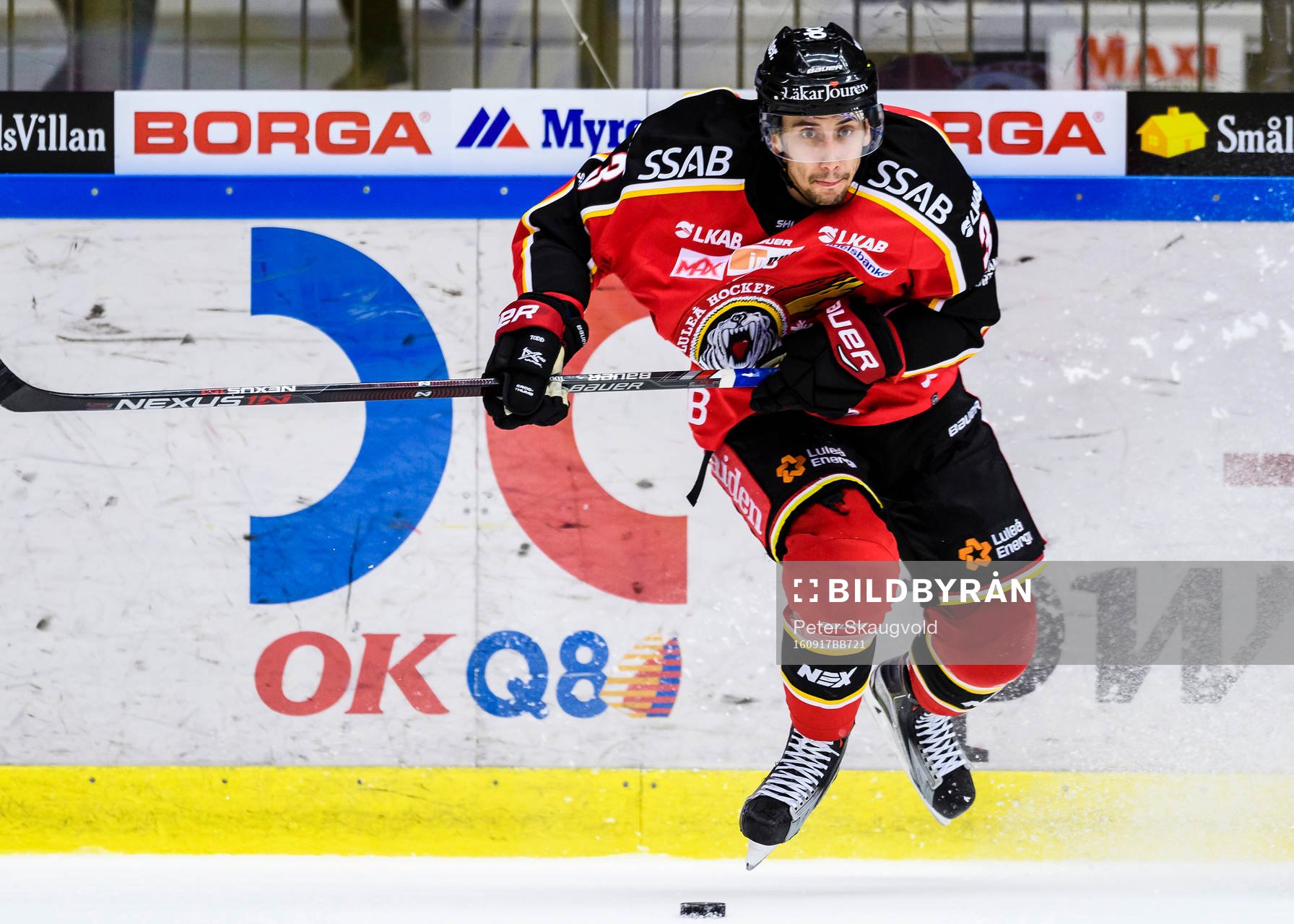 Luleås Daine Todd