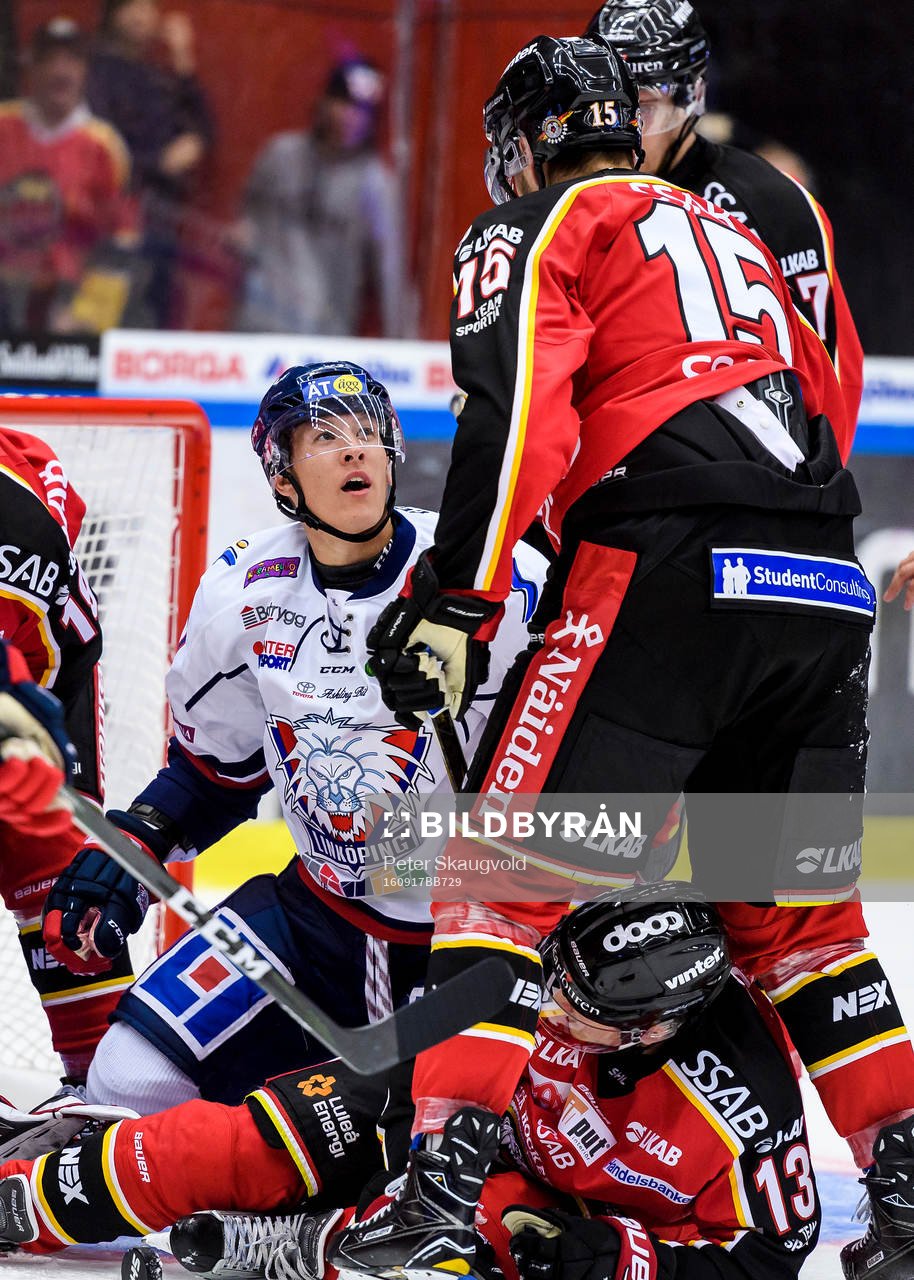 Linköpings Emil Sylvegård