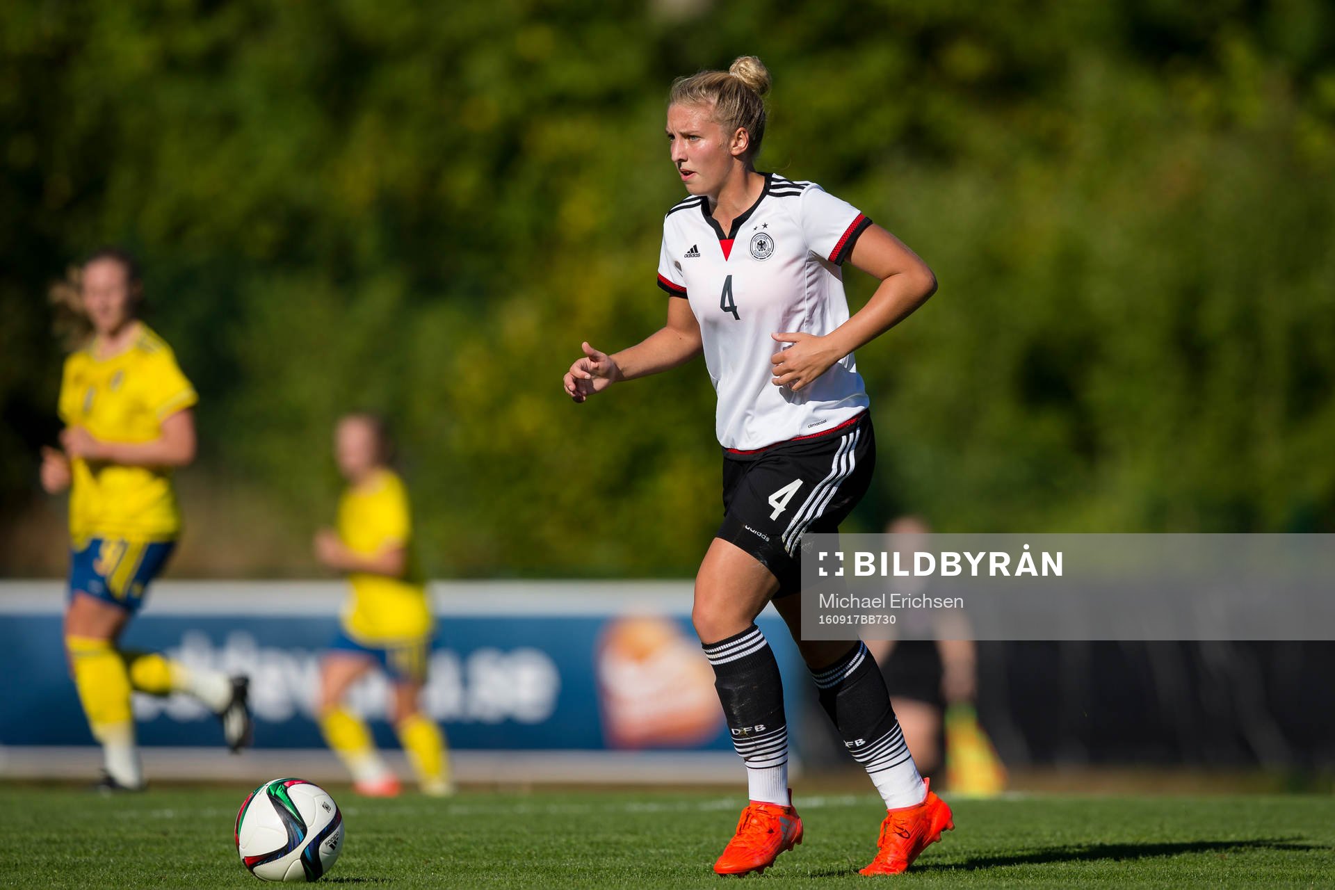 Tysklands Melissa Friedrich