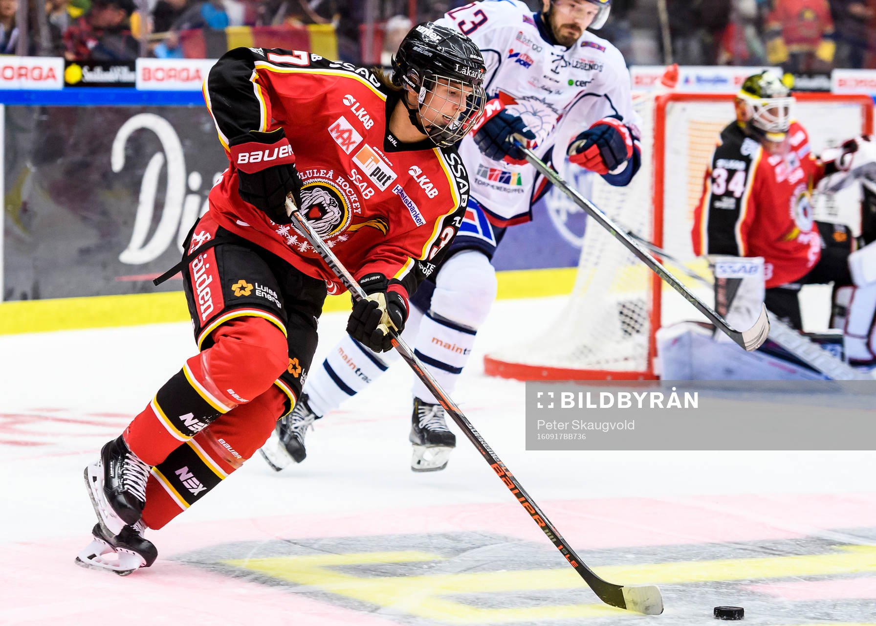 Luleås Isac Lundeström