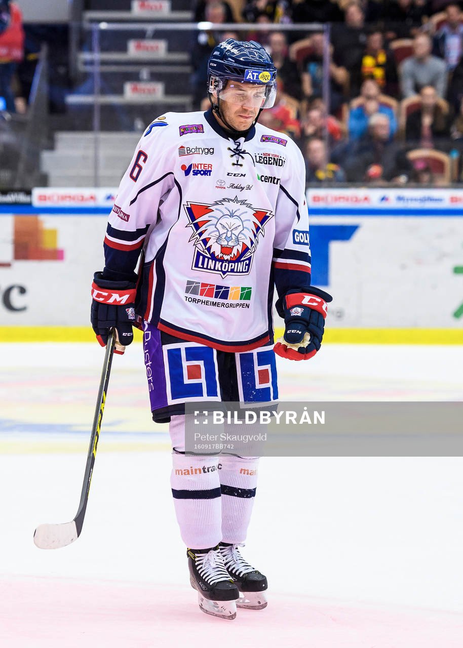 Linköpings Niklas Fogström