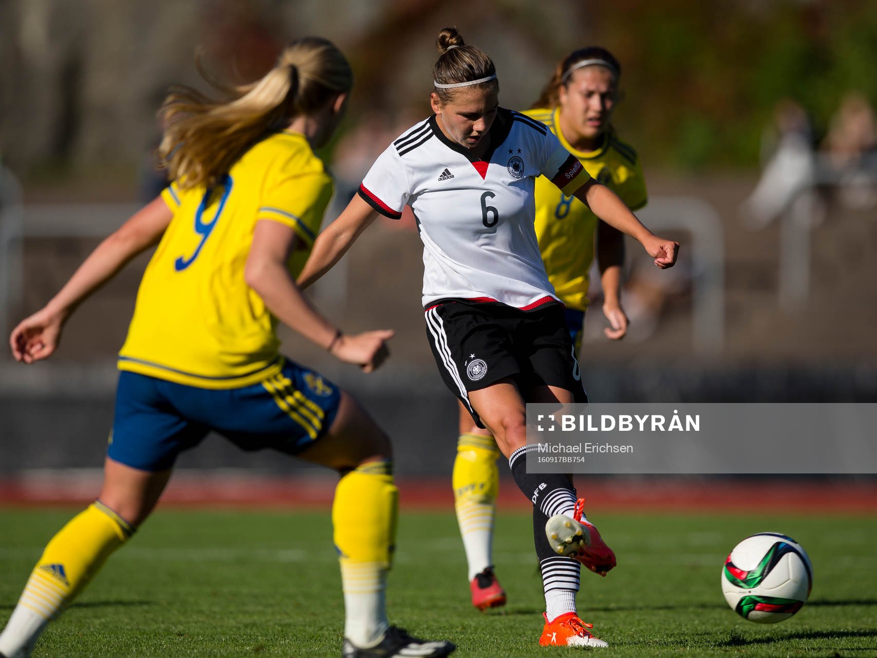 Tysklands Rieke Dieckmann