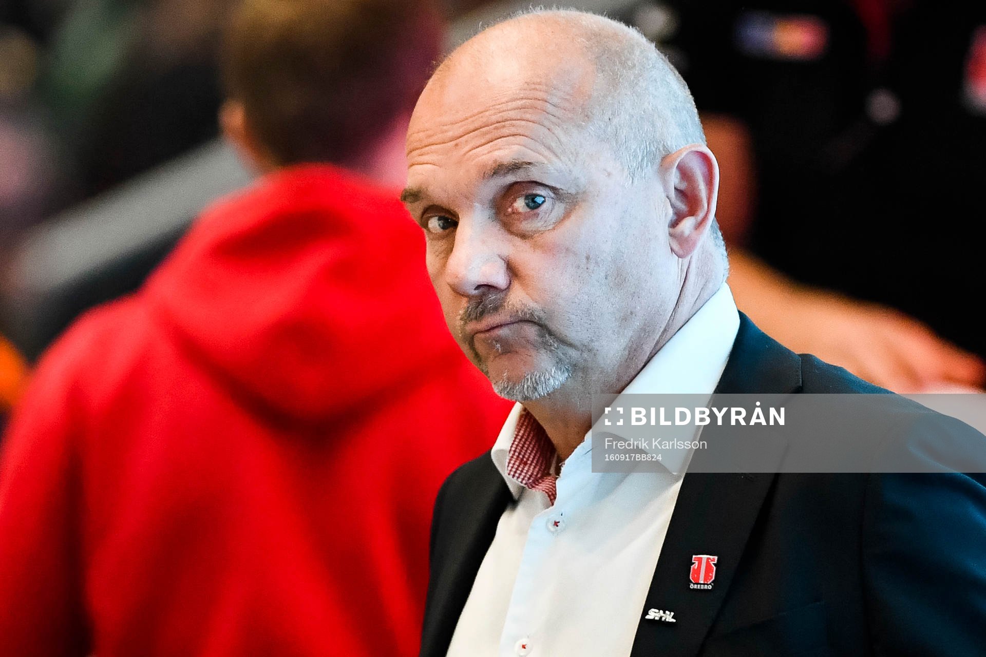 Örebros tränare Kent Johansson