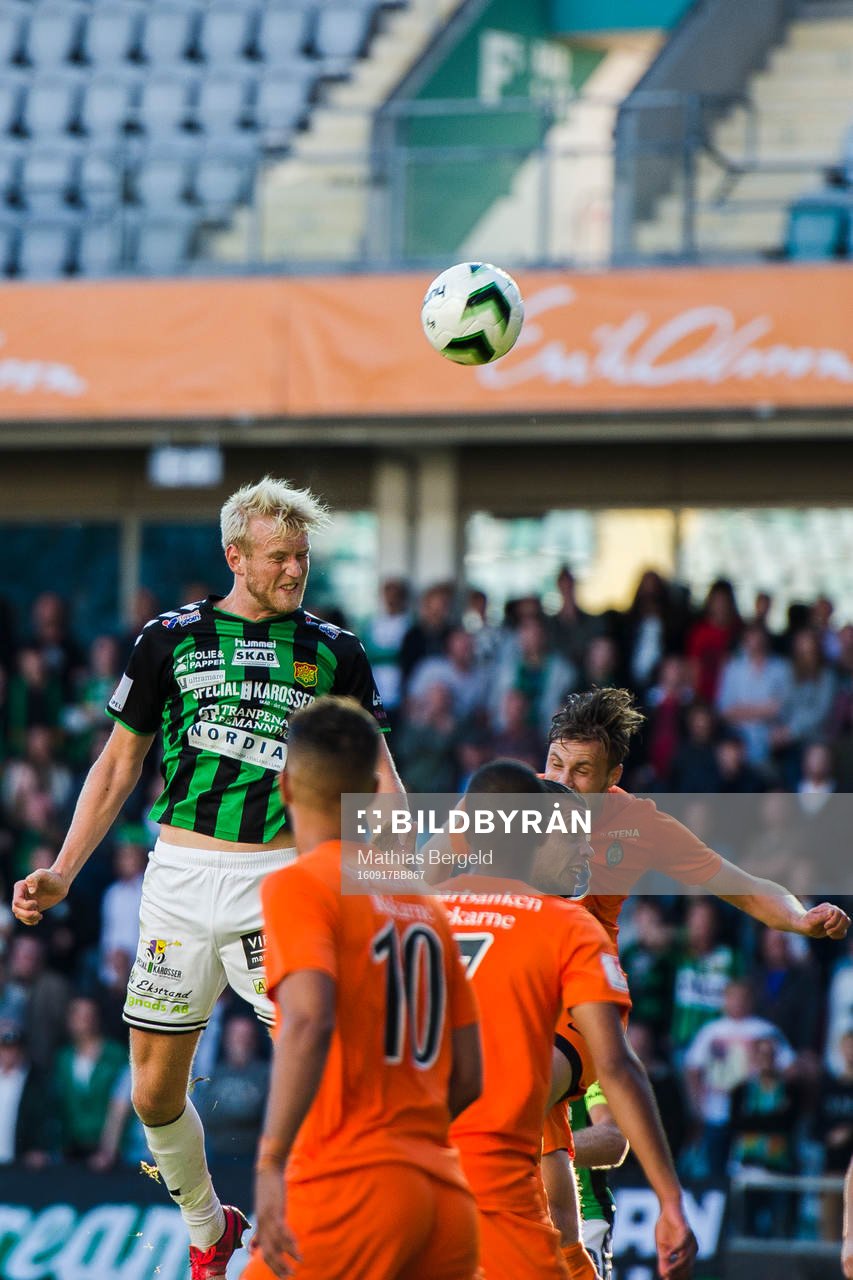 GAIS Carl Nyström nickar