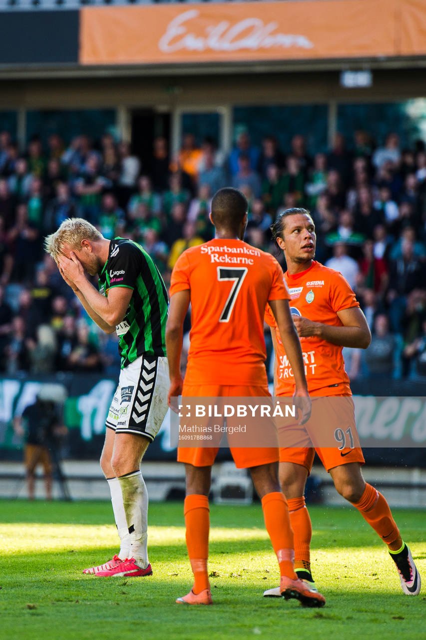 GAIS Carl Nyström deppar