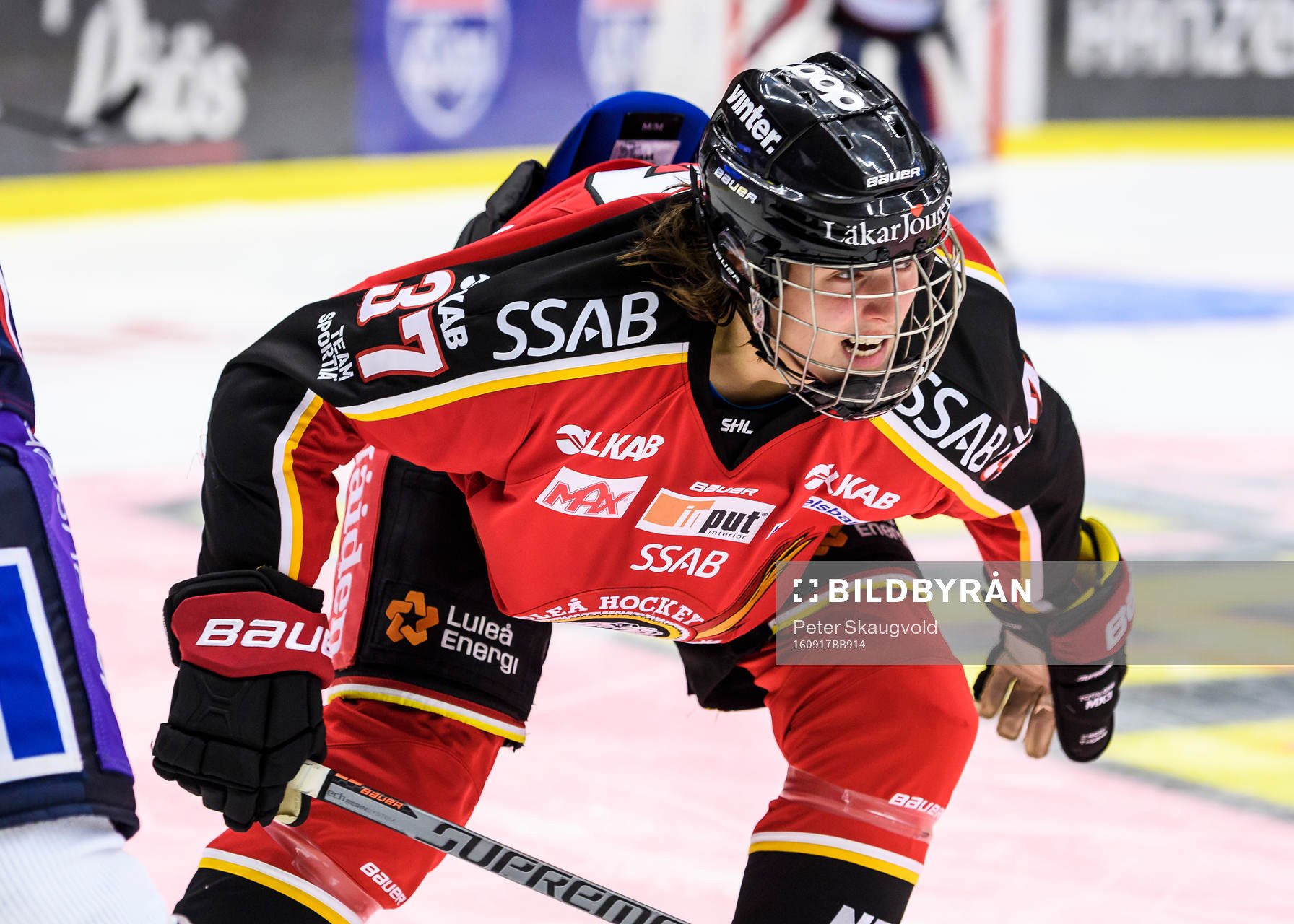 Luleås Isac Lundeström