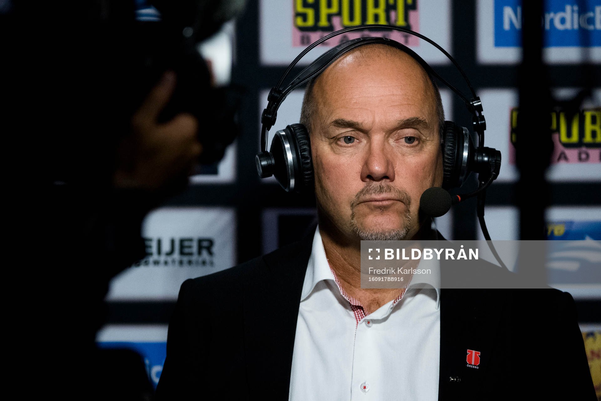 Örebros tränare Kent Johansson