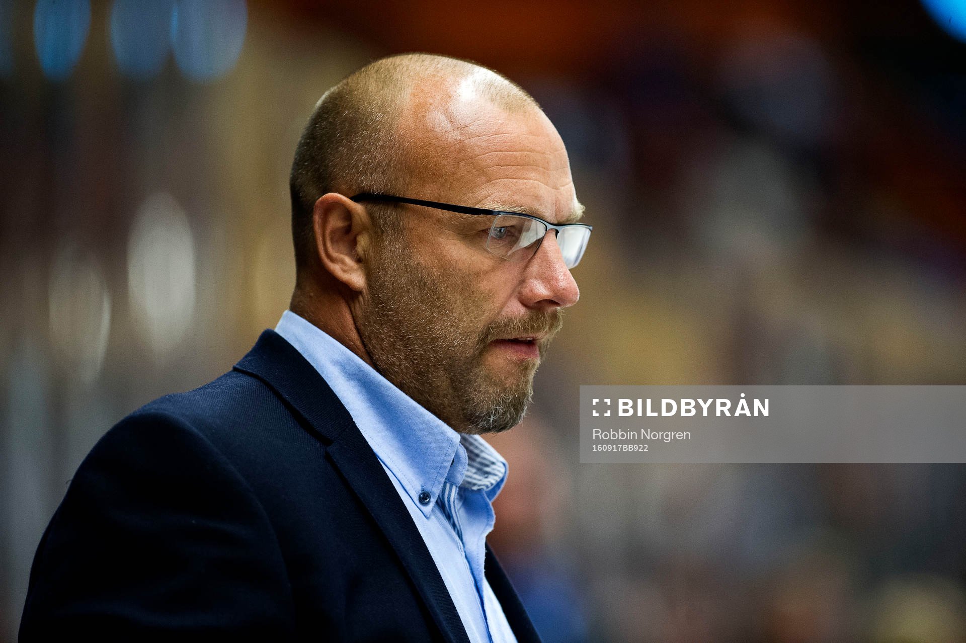 Panterns assisterande tränare Fredrik Hallberg